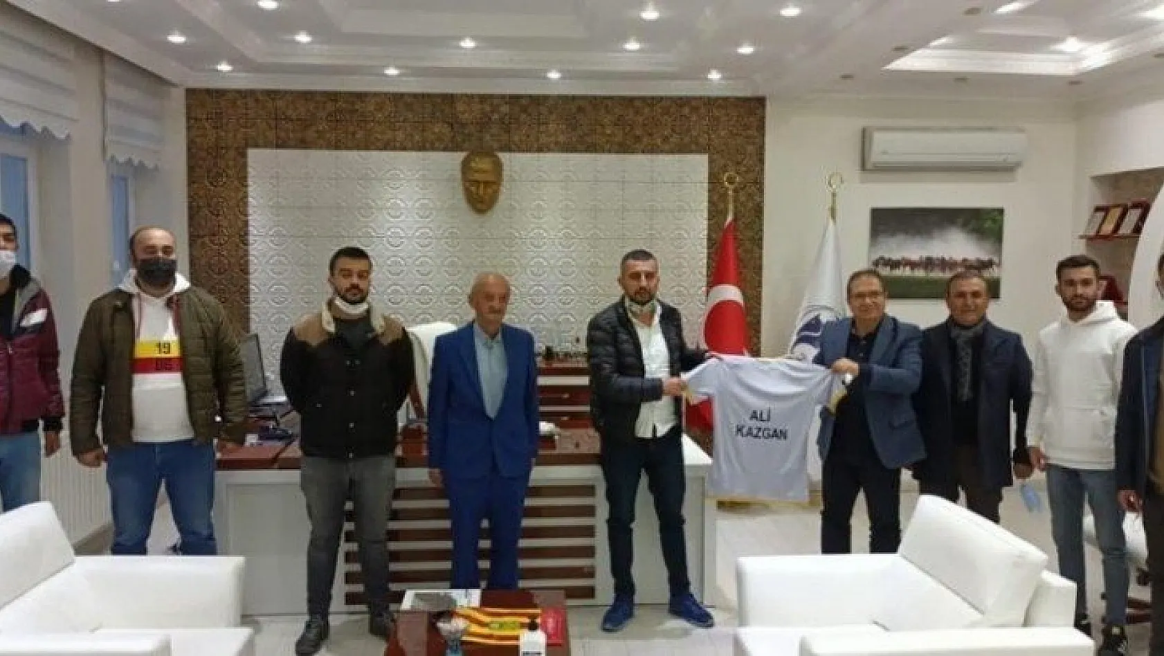 Kazgan'a Yeni Malatyaspor forması