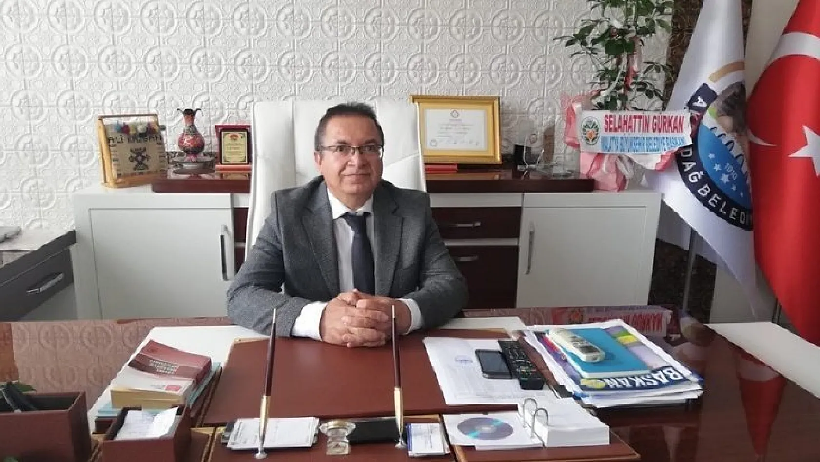 Başkan Kazgan'dan Cumhuriyet Bayramı Mesajı