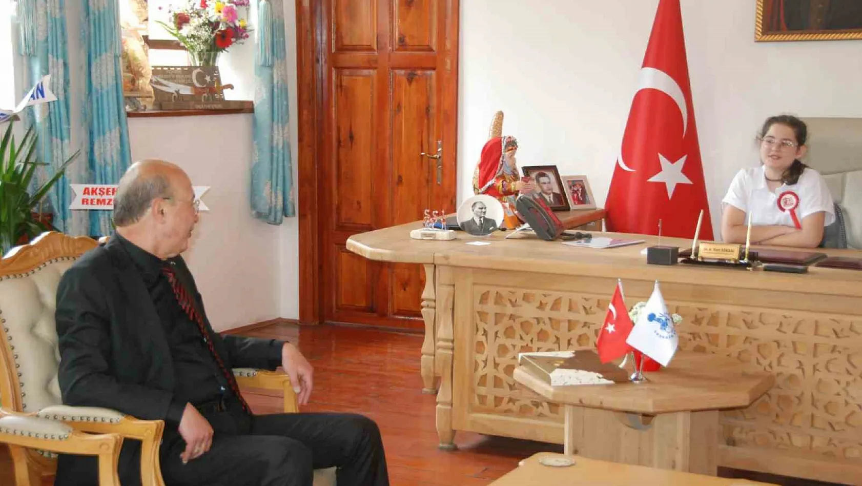Köksal'dan Akşehir ve Türkiye'de bir ilk