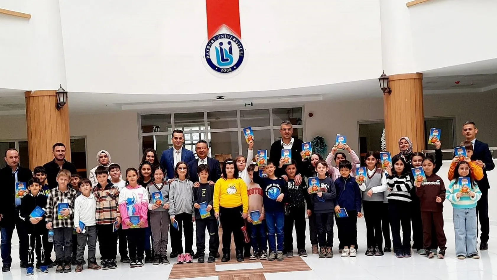 Bayburt'ta Kütüphane Haftası kutlanıyor