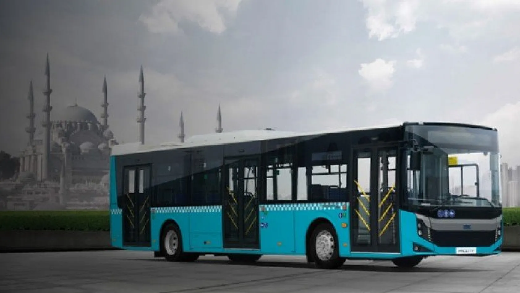 BMC otobüs satılacak