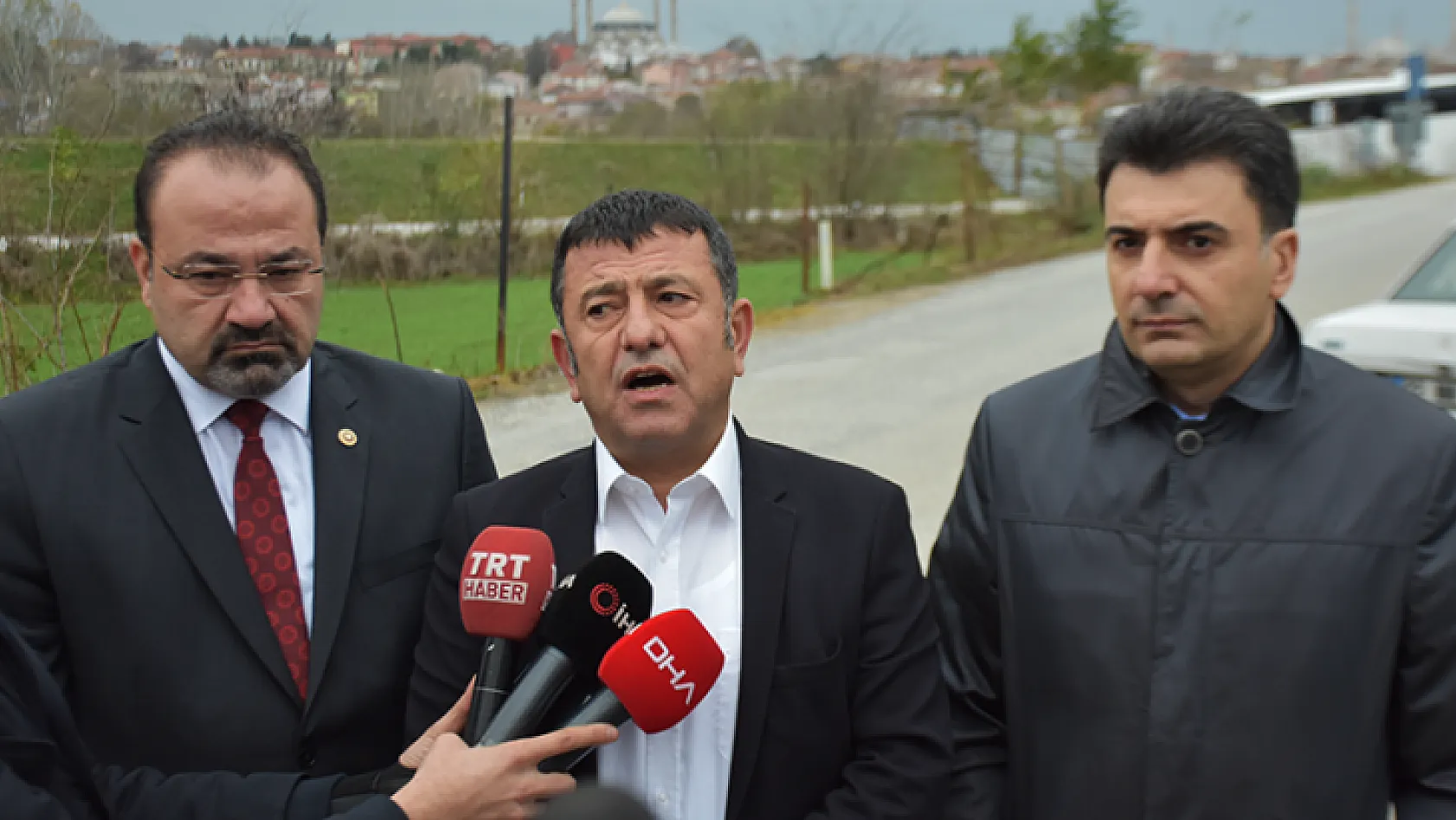 CHP heyeti Demirtaş'ı ziyaret etti