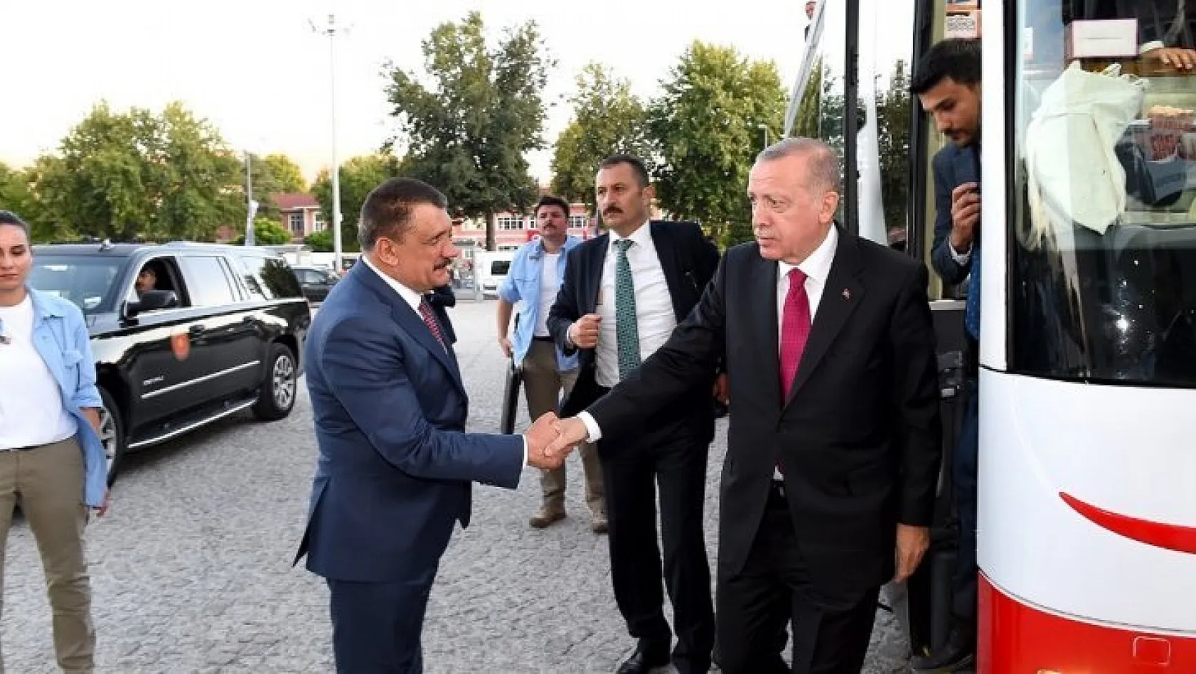Erdoğan Büyükşehir'de