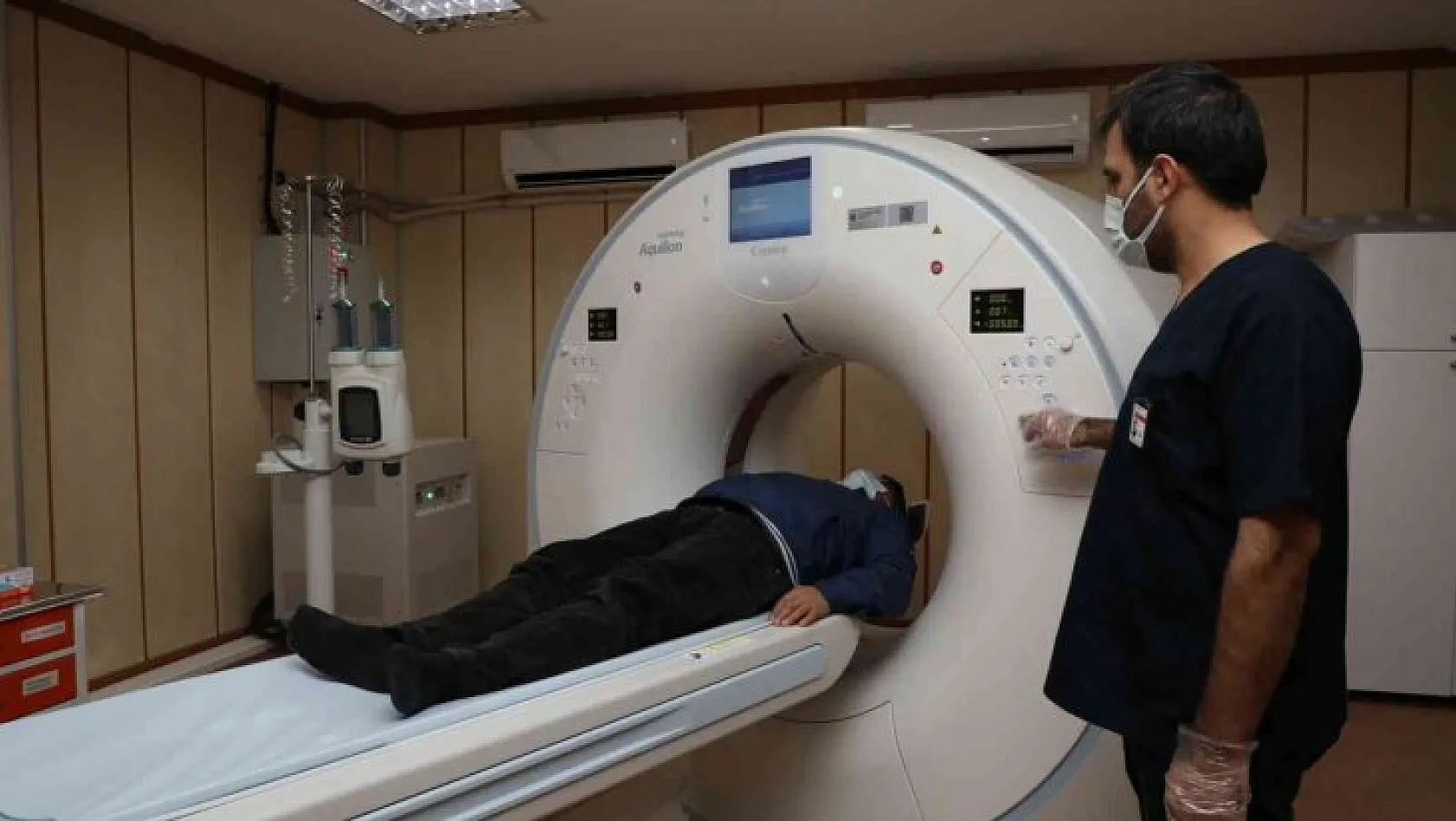 Darende'ye tomografi cihazı