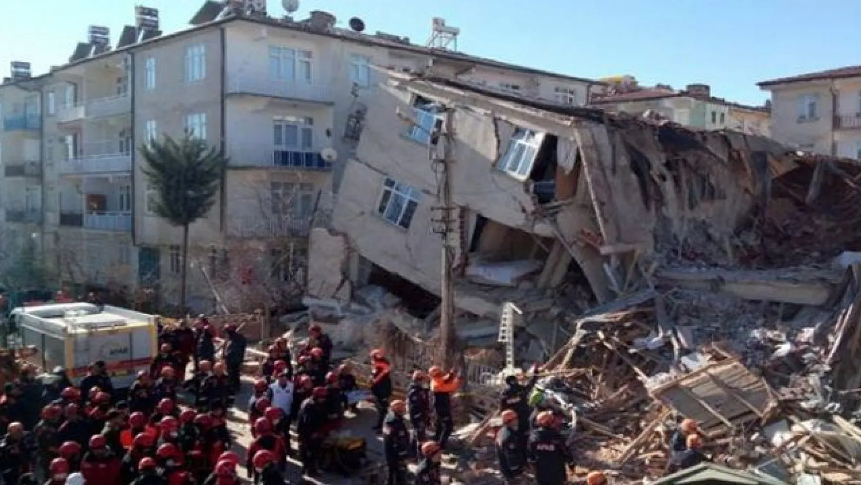 Deprem uzmanı: 'Elazığ depremi Doğanyol depremi olmalı'