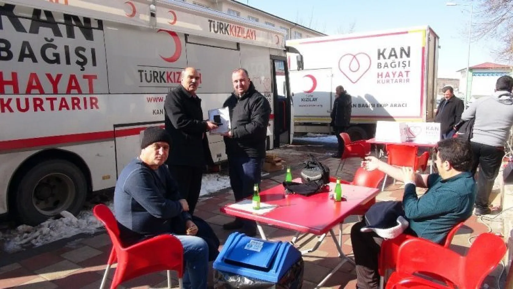 Doğanşehir'de kan bağışı