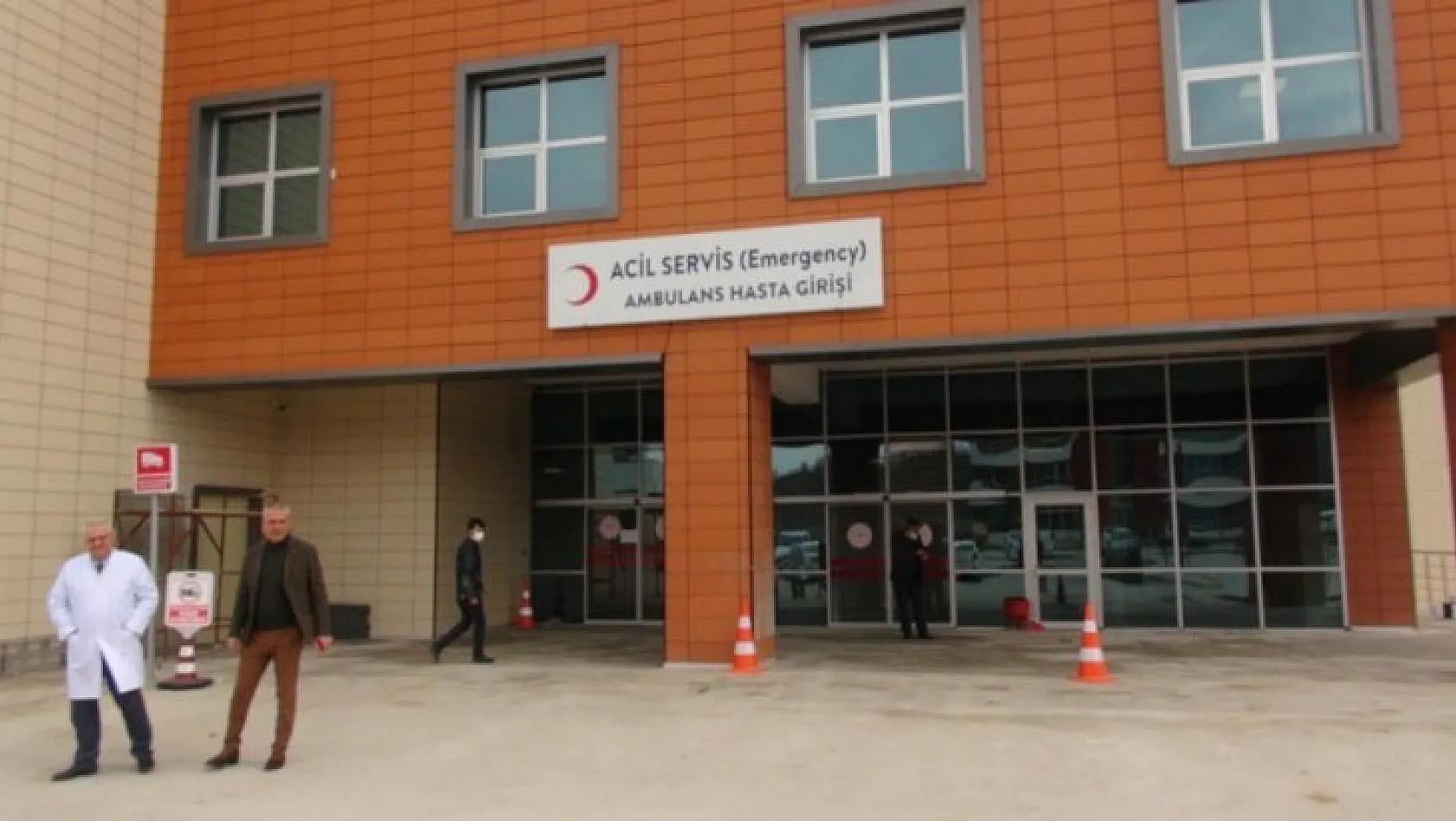Doğanşehir Devlet Hastanesi hizmette