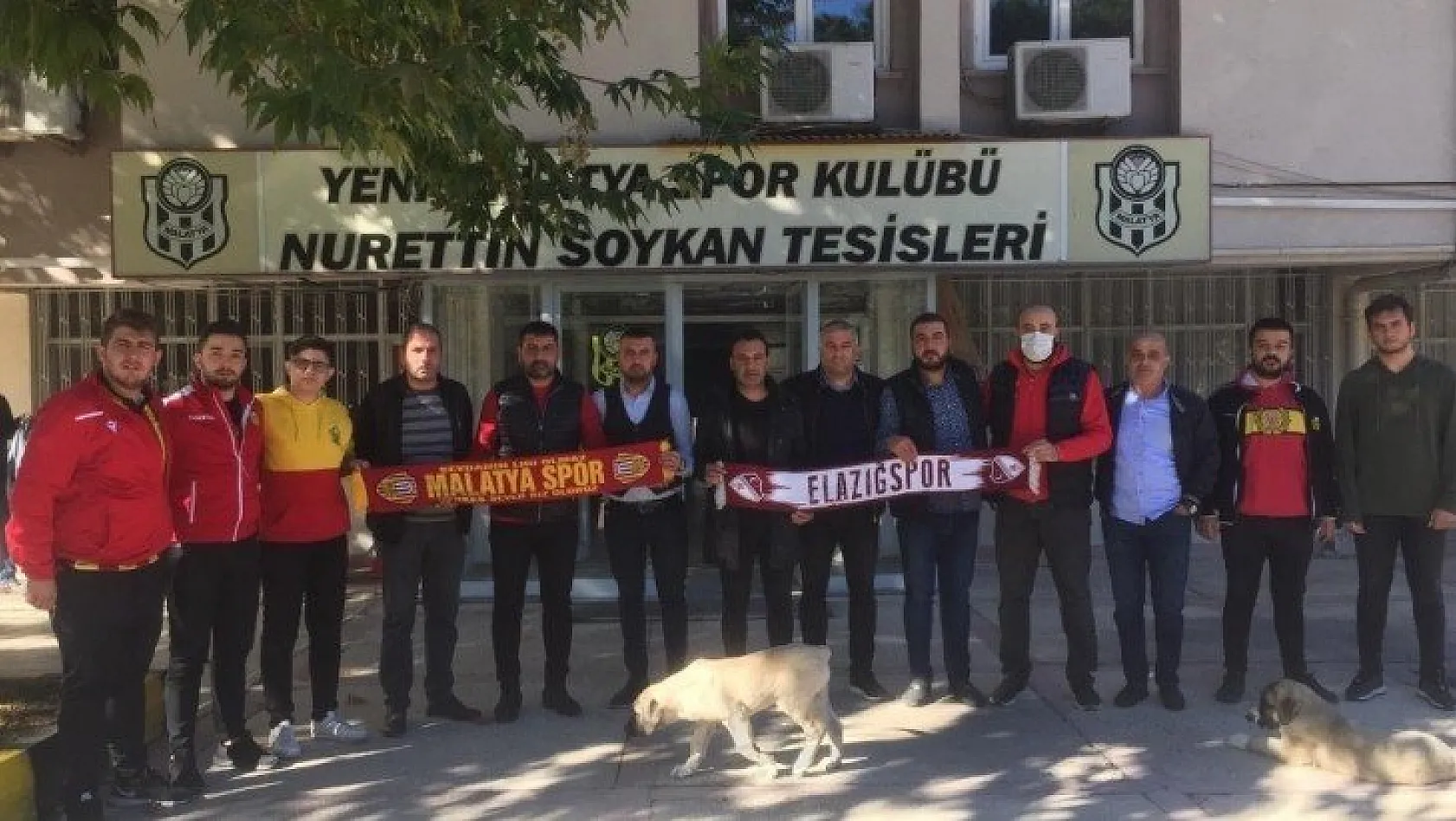 Elazığspor'dan destek ziyareti