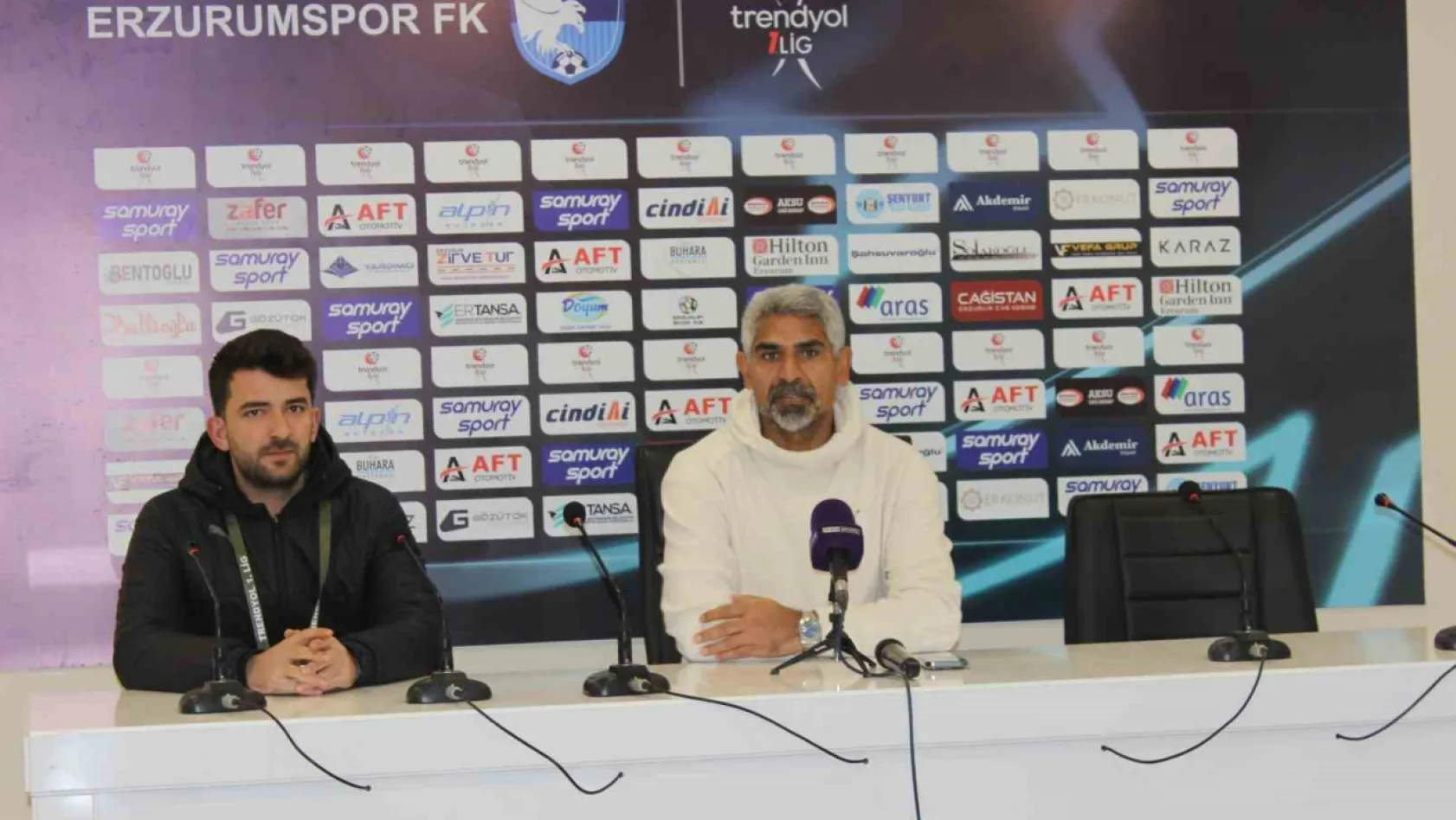 Erzurumspor FK - Bodrum FK maçının ardından