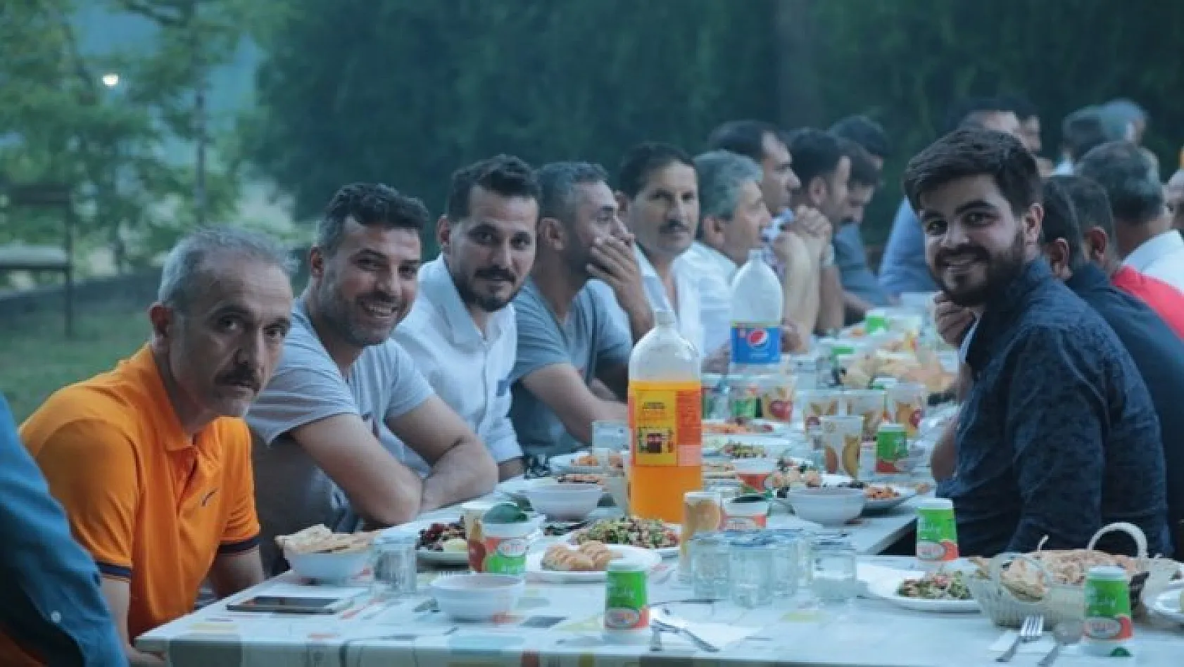 Evkur Yeni Malatyaspor'da kulüp çalışanlarına iftar