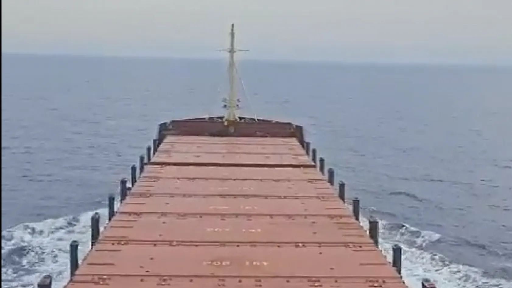 Türk gemisi Gazze için yola çıktı