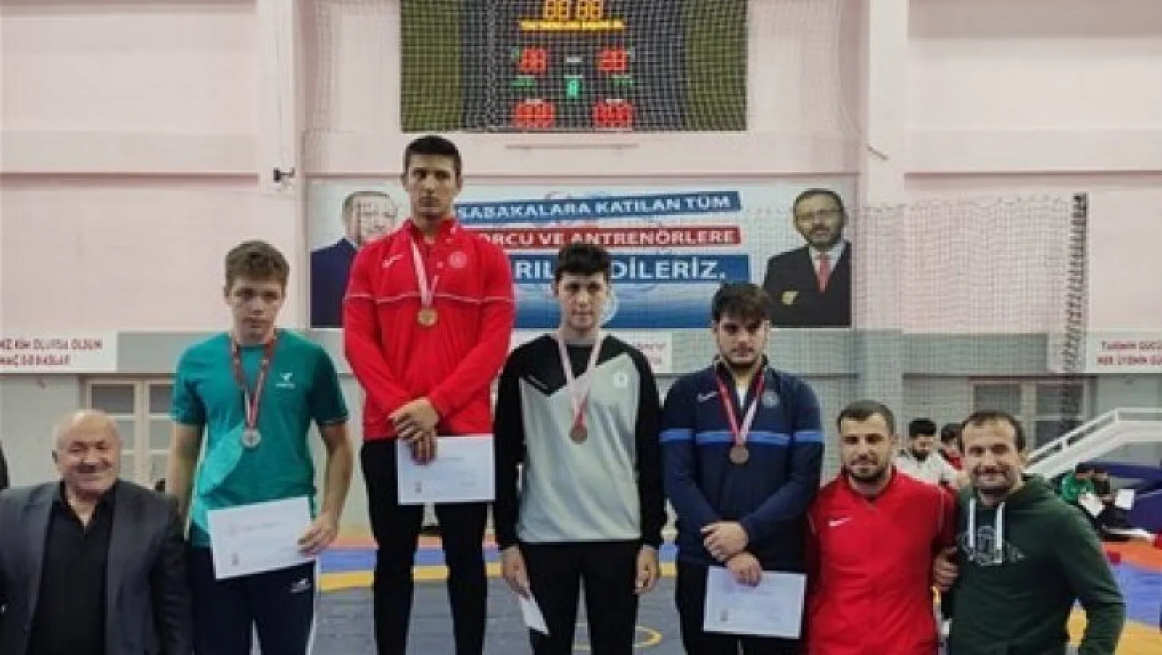 Bozbağ Türkiye Şampiyonu oldu