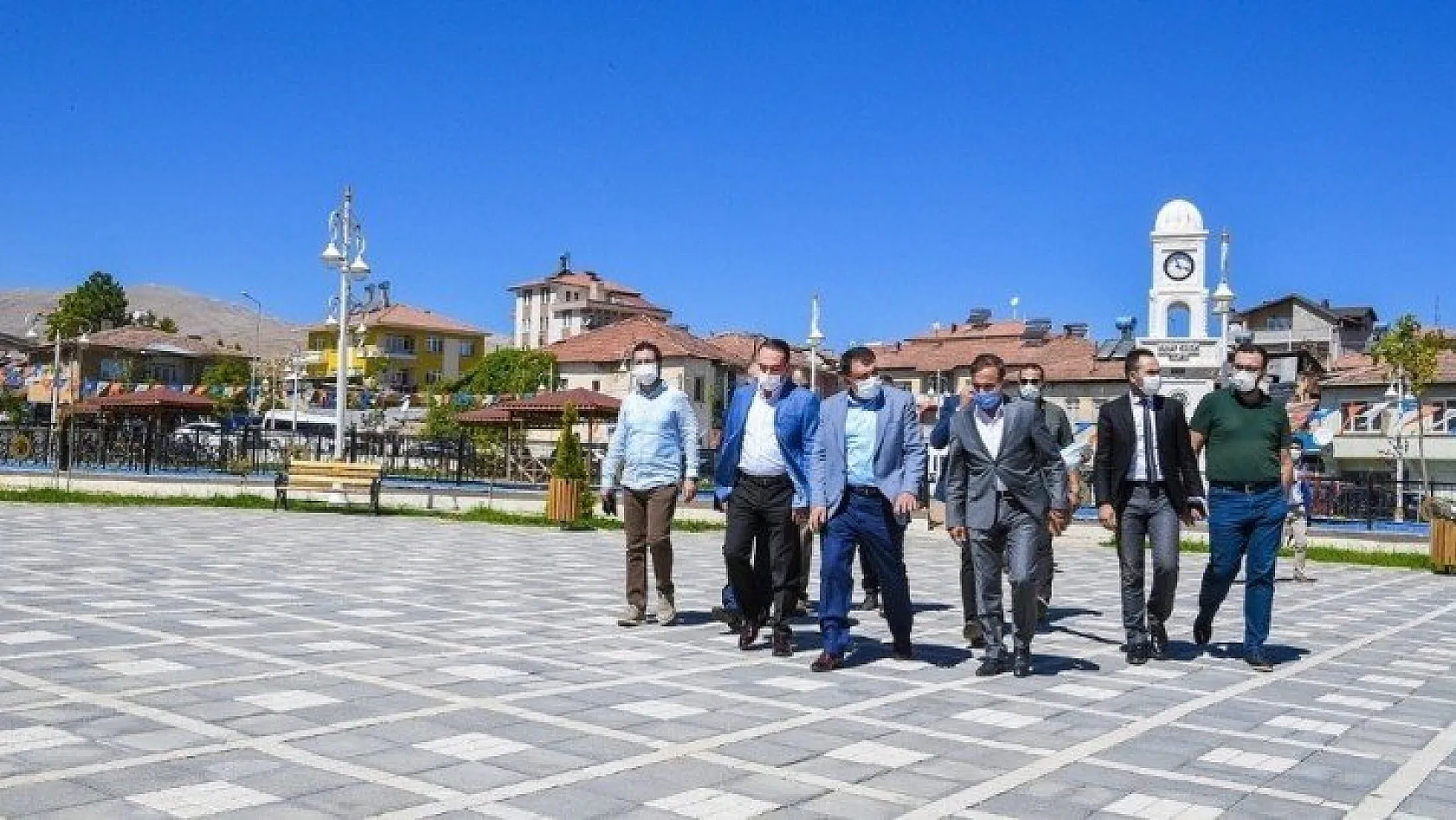 Gürkan'dan Doğanşehir'de
