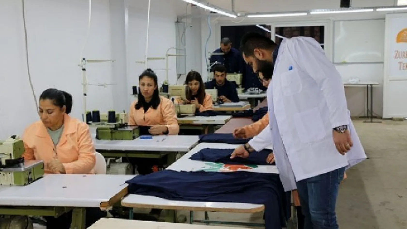 Hekimhan'da Tekstil Fabrikası açıldı