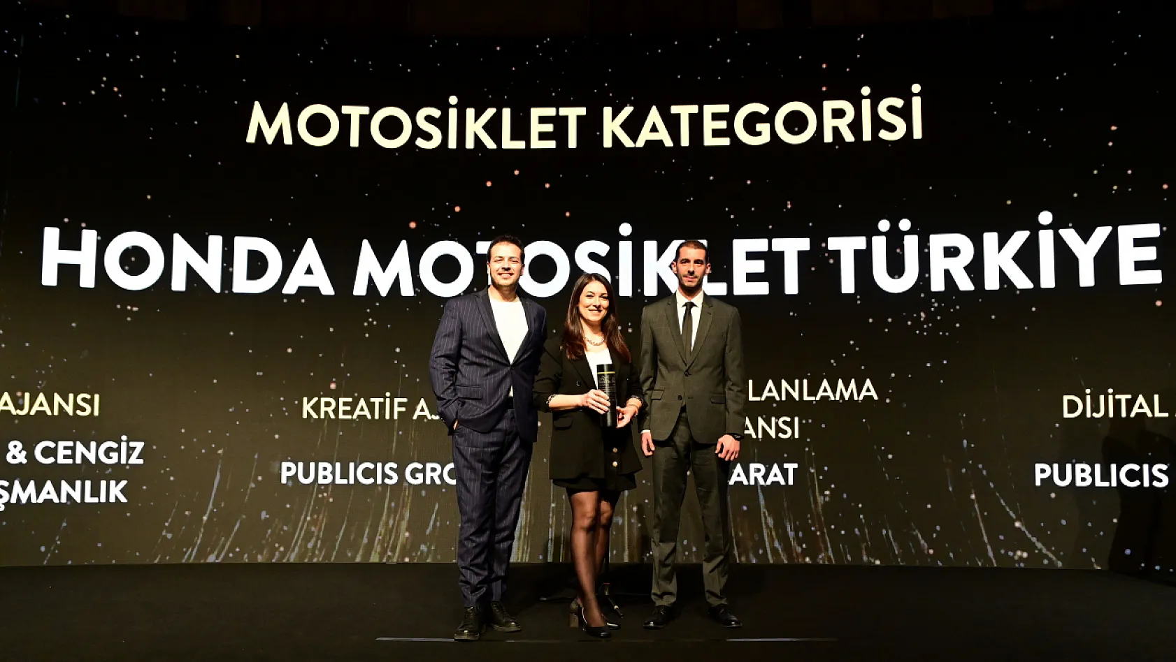 Honda Motosiklet'e 'Yılın En İtibarlı Markası' ödülü
