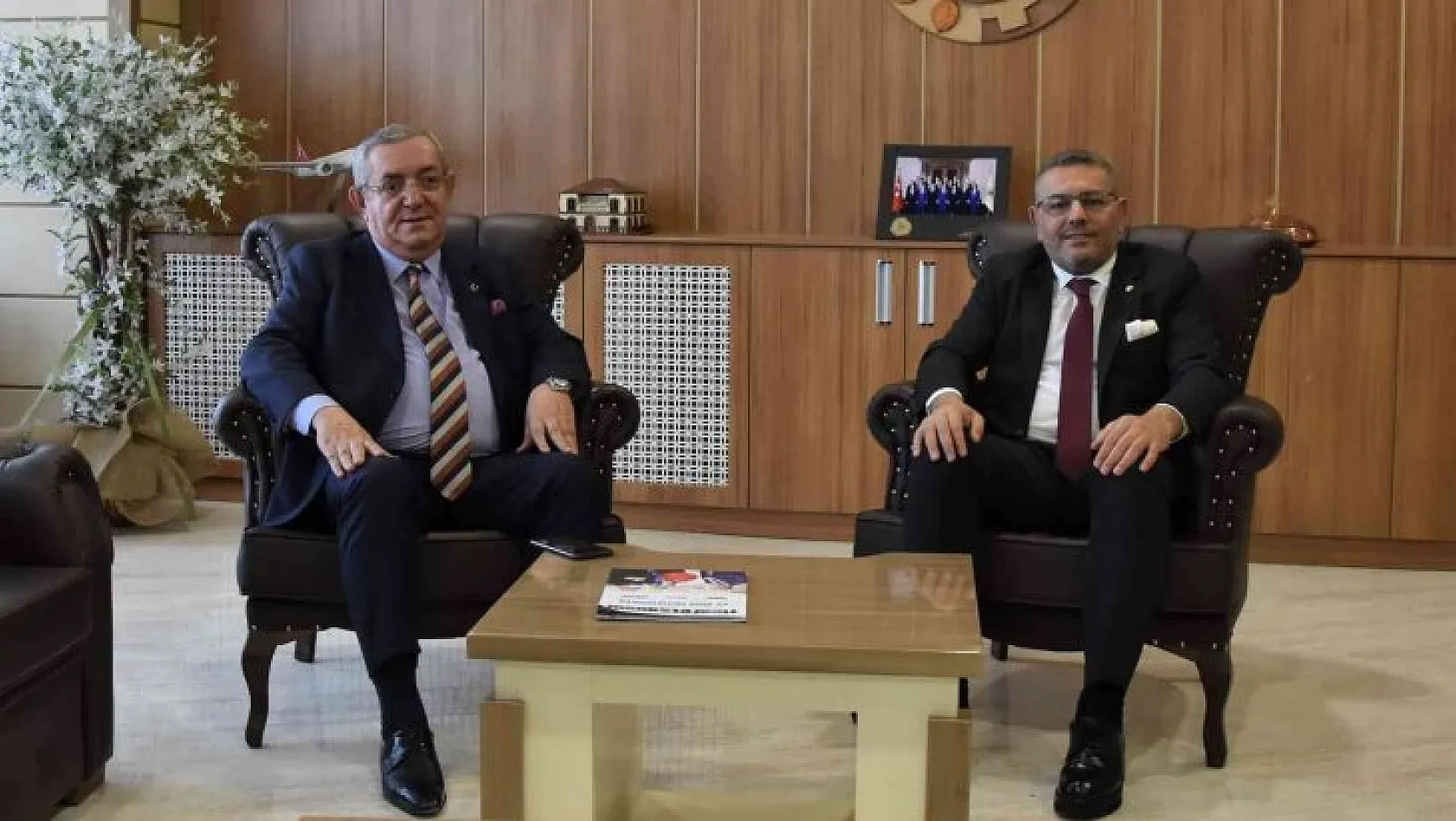 Erdoğan'dan Sadıkoğlu'na ziyaret