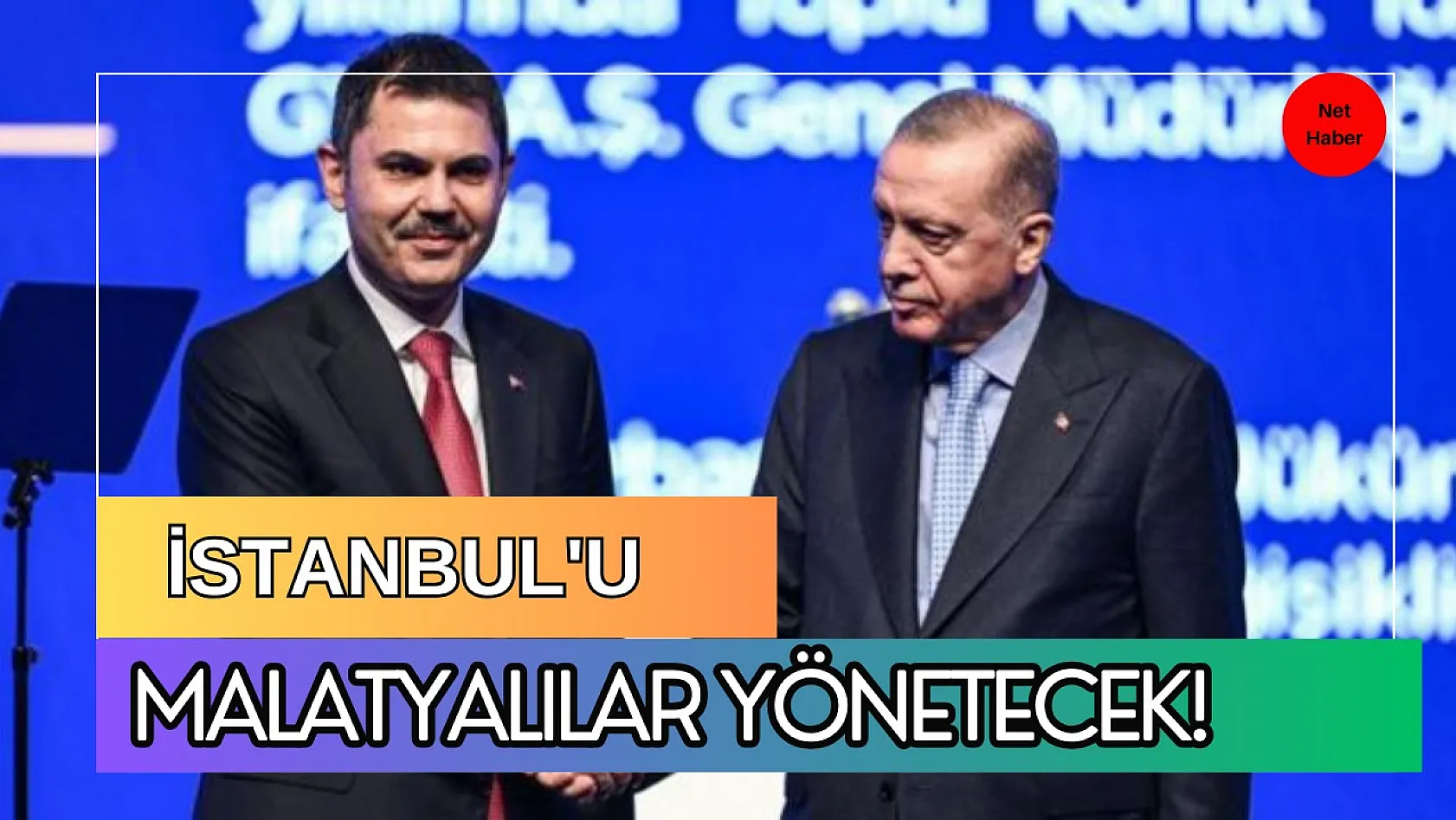 İstanbul'u Malatyalılar yönetecek!