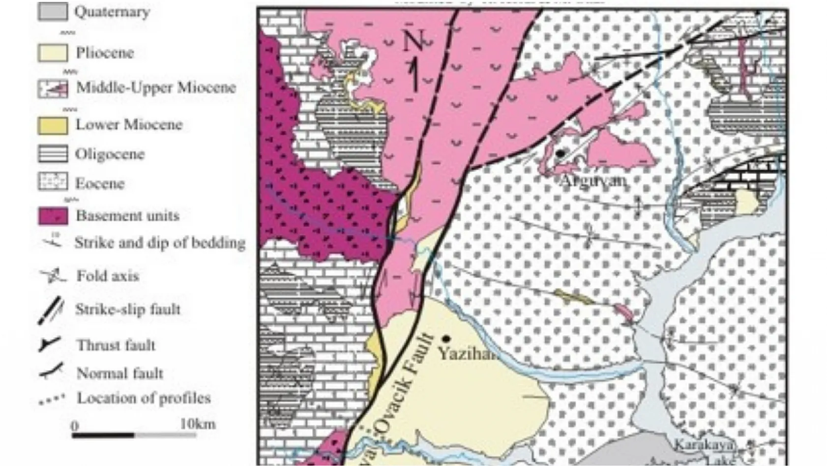 Jeoloji haritasını paylaştı İşte Malatya'nın bu hale gelmesinin ispatı!..