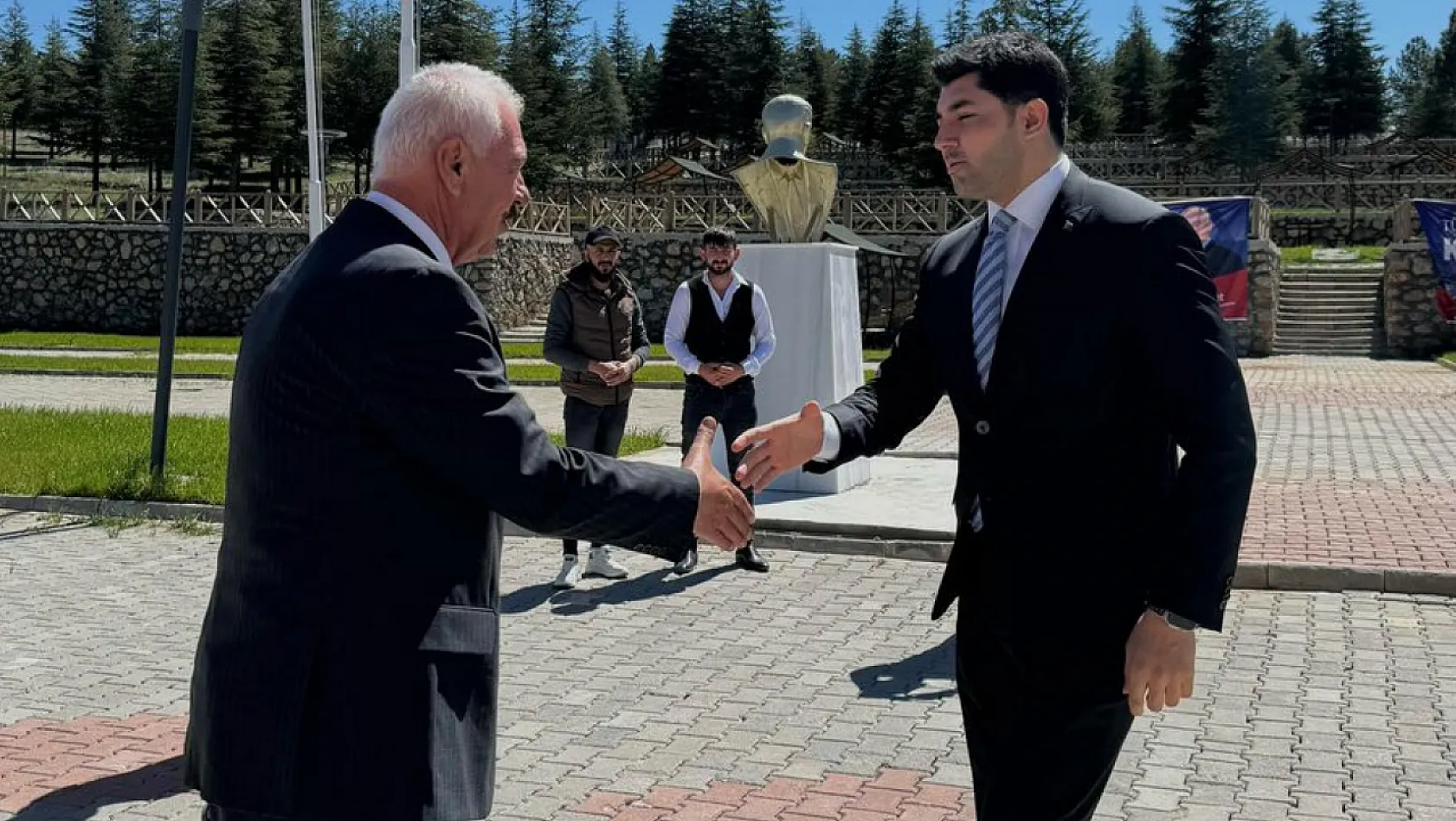 Kılıç'tan Başkan Bayram'a ziyaret