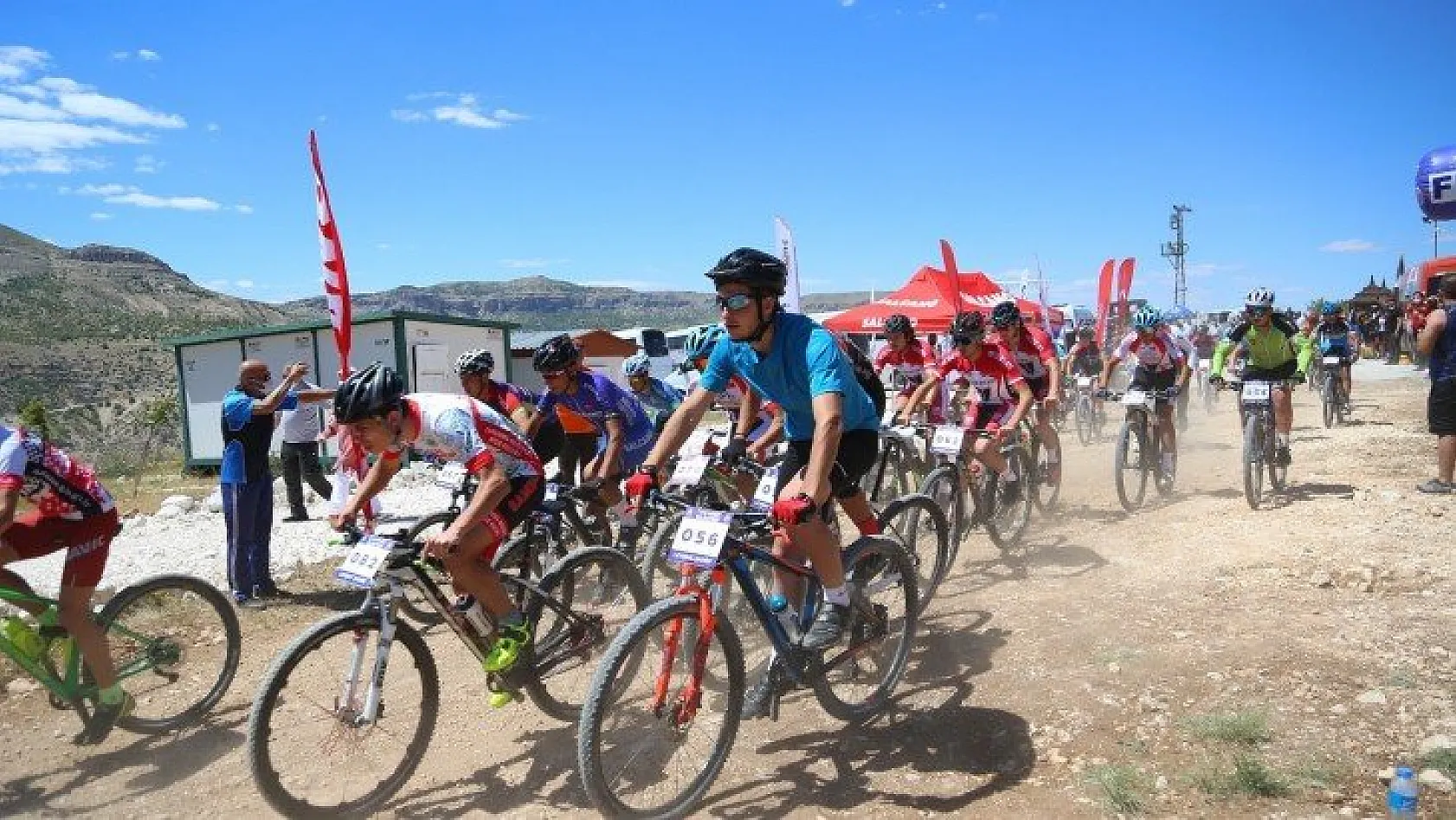 Dağ bisikleti kupa yarışı