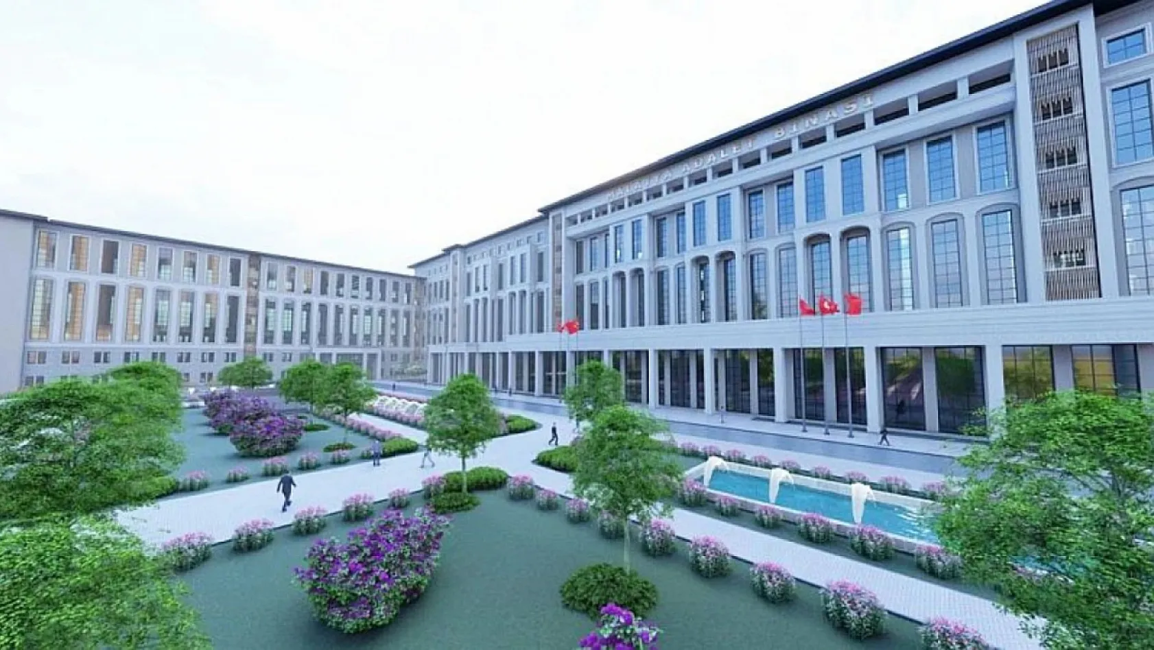 Malatya Adliye Sarayında kritik gelişme! 750 Milyon TL'lik yatırım onaylandı