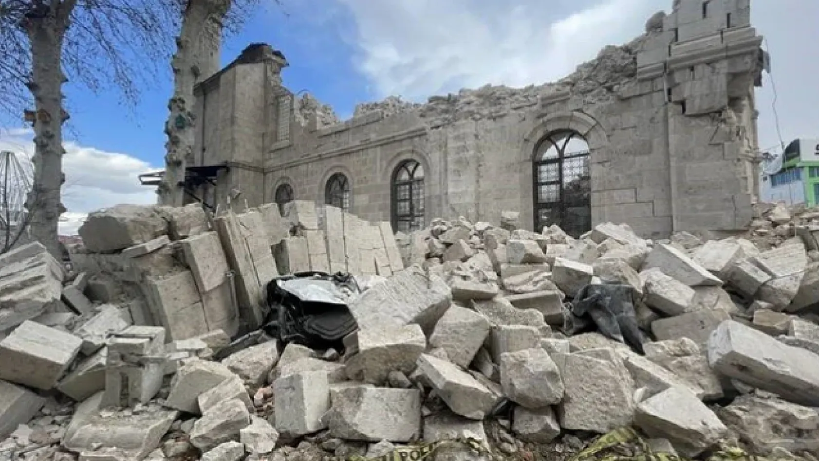 Malatya'da depremlerde kaç cami yıkıldı? Kaç cami hasar aldı? Detayı haberimizde