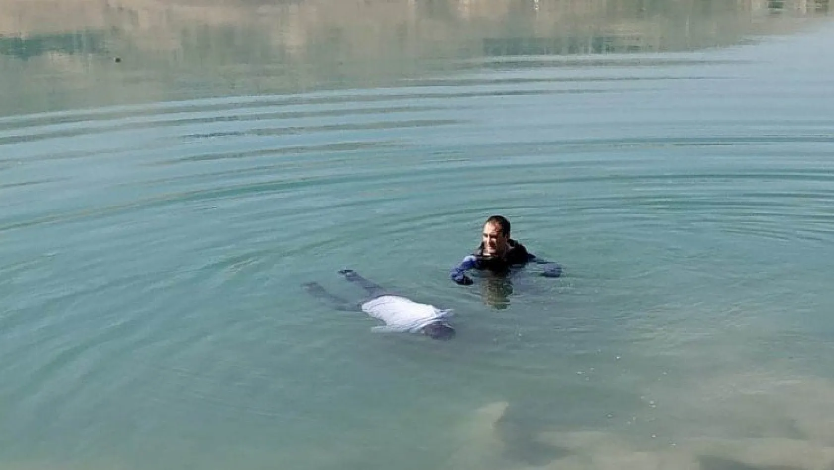 Malatya'da gölette bir ceset bulundu