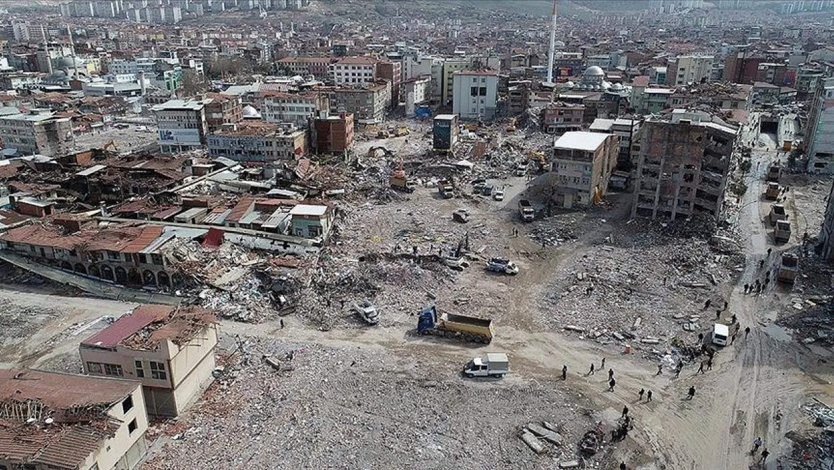 Malatya'da peş peşe beş deprem..!