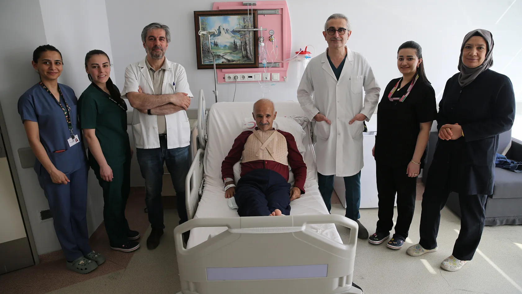 Malatya'da Tıp Mucizesi: Kalp Krizi Sonrası Yırtılan Kapakçık Ameliyata Alındı, Hasta Sağlığına Kavuştu