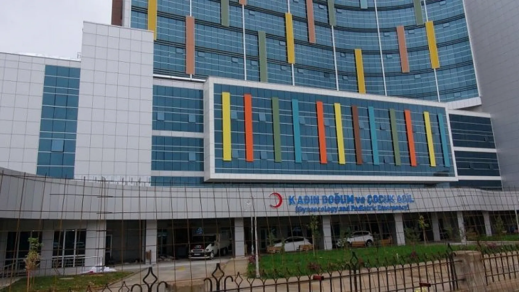 Yeni hastane 28  Ekim'de hizmette