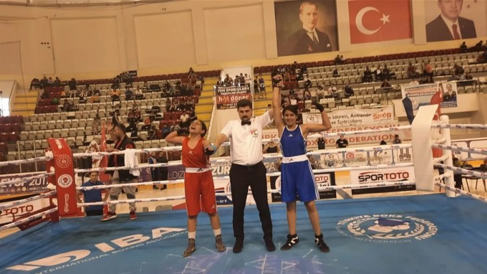 Fırat'ın Türkiye Şampiyonluğu sevinci
