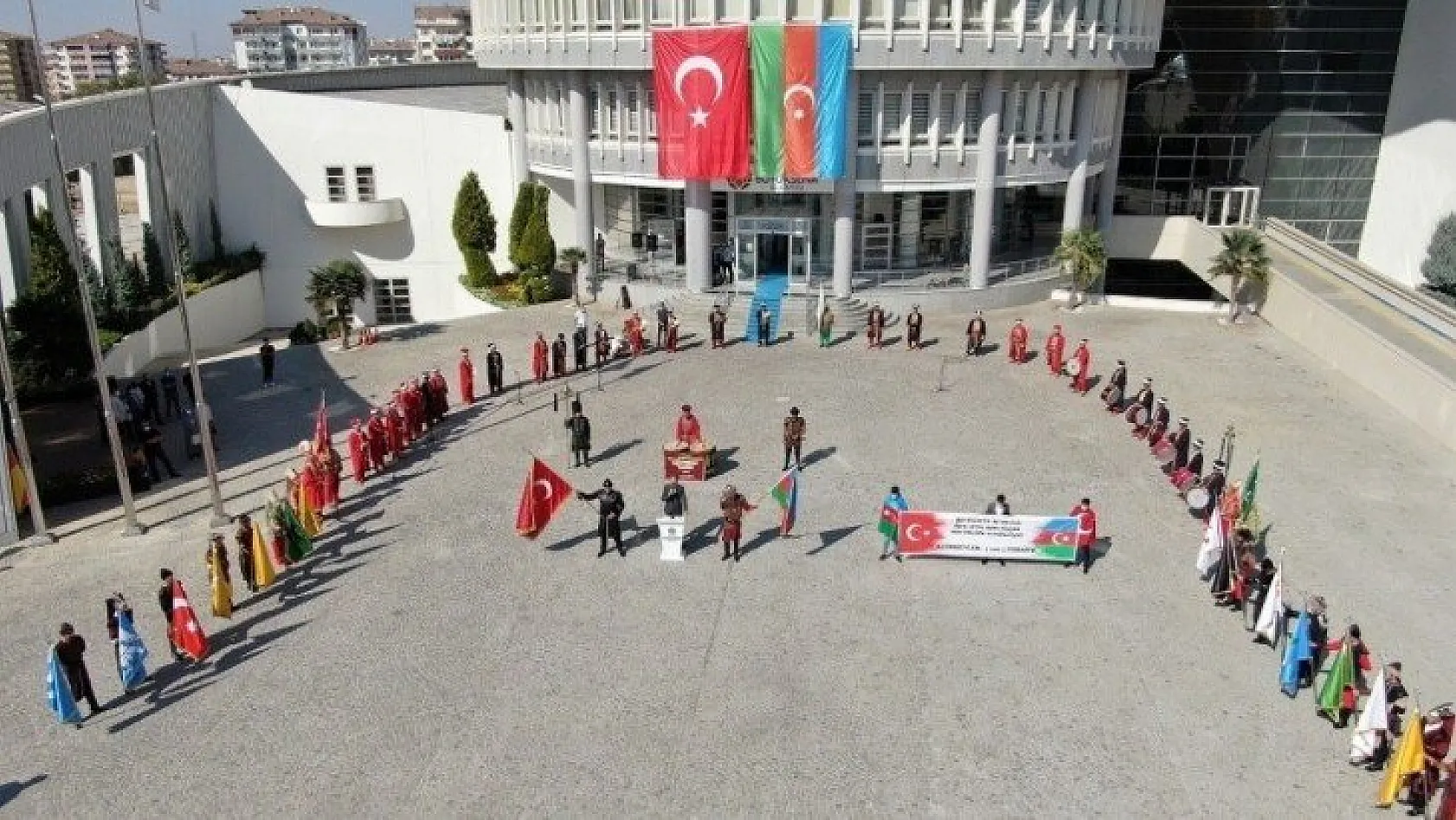 Azerbaycan'a destek konseri