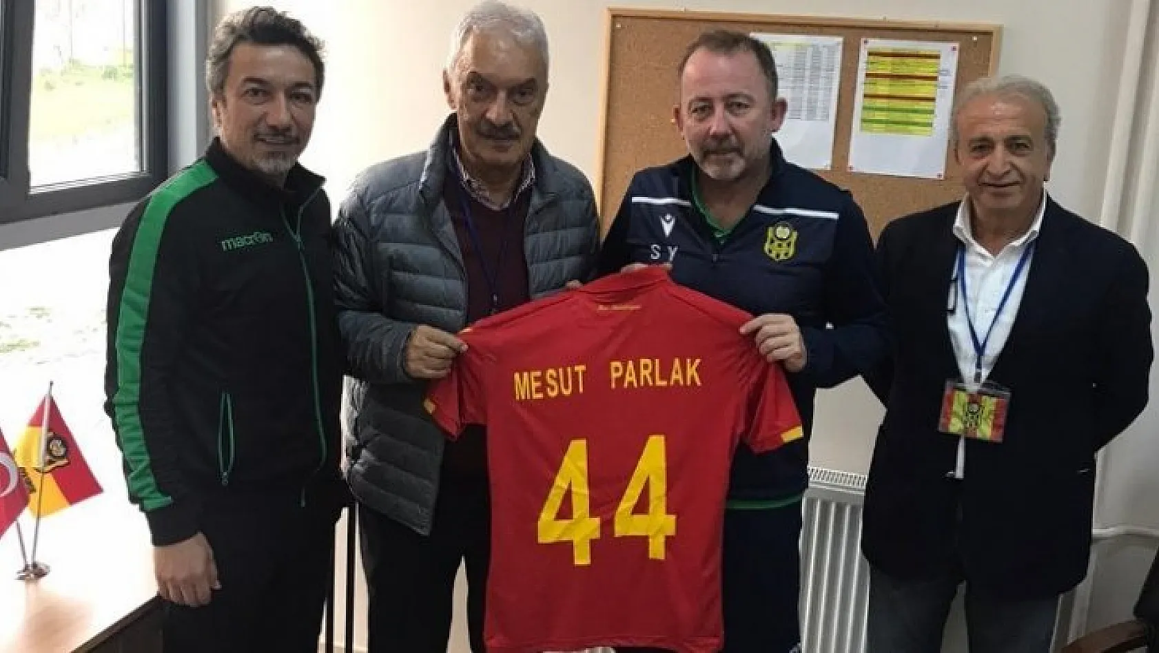 Mesut Parlak'tan Yeni Malatyaspor'a ziyaret