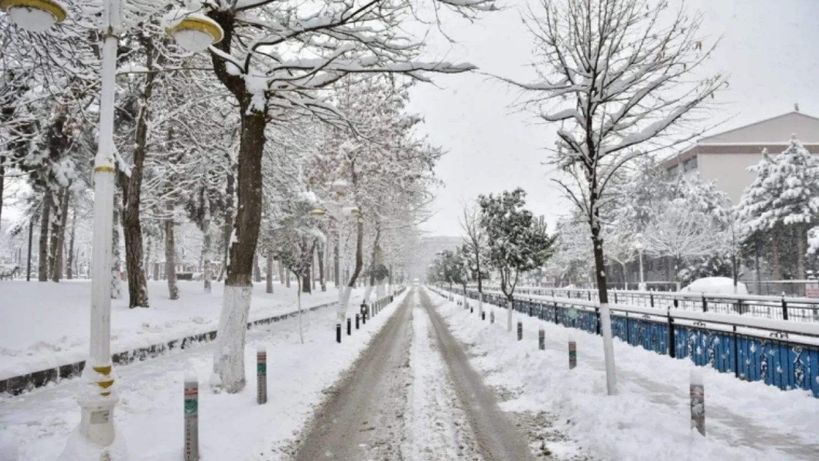 Meteoroloji Malatya Erzurum, Elazığ, Bingöl dahil 15 ili uyardı! Yoğun kar geliyor... Buzlanma ve çığ riski var.