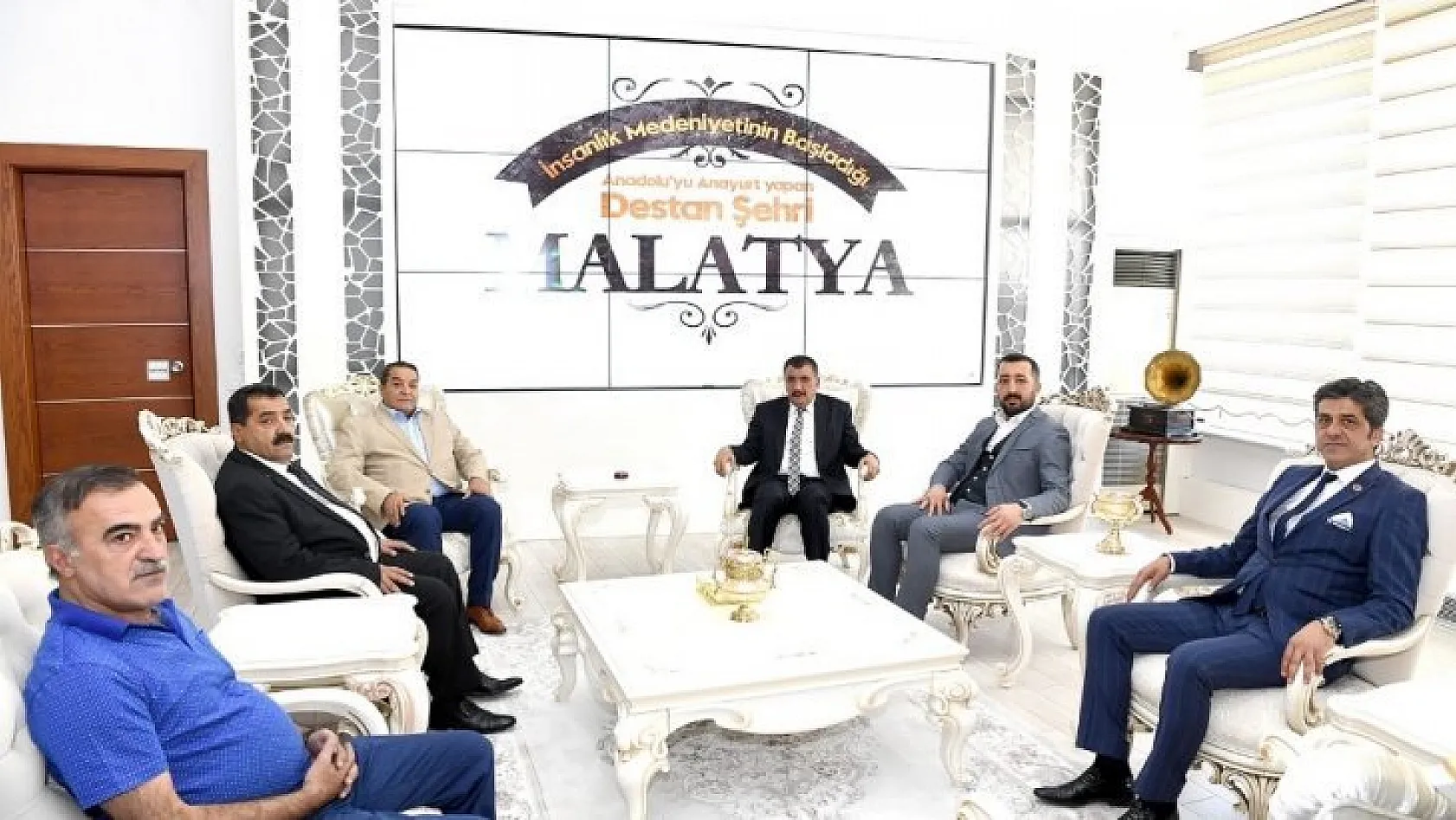 MHP Milletvekili Fendoğlu'ndan Başkan Gürkan'a ziyaret