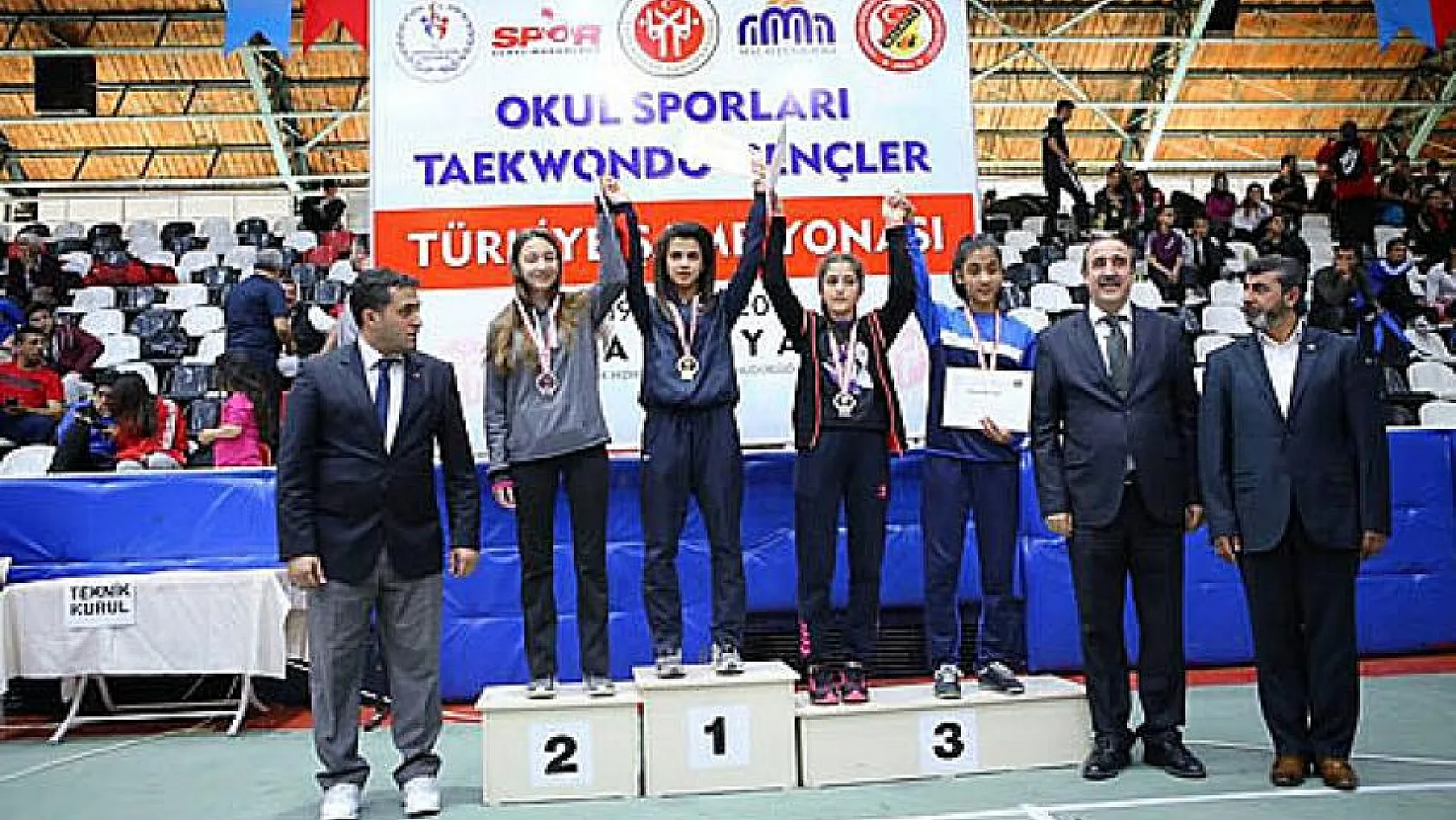 Türkiye şampiyonası yapıldı