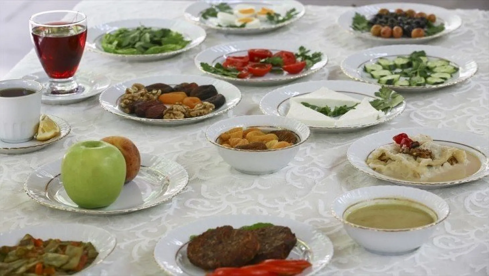 Ramazanda strese karşı dengeli ve sağlıklı beslenme