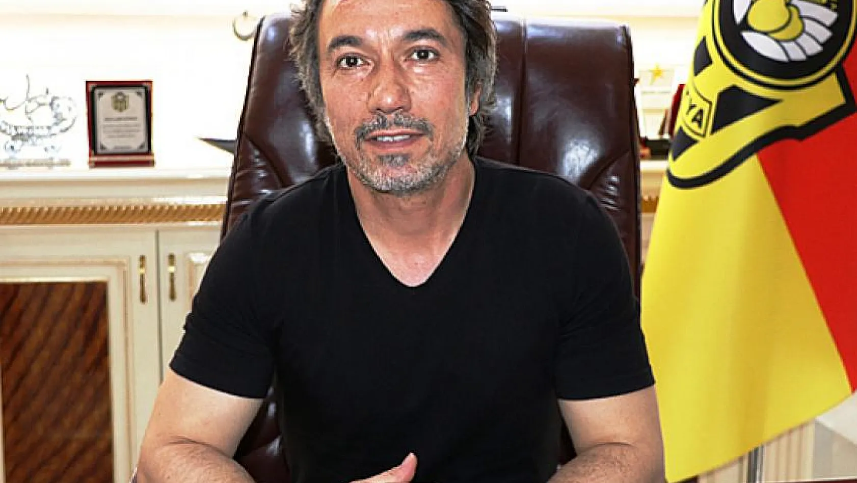 Evkur Yeni Malatyaspor, Erol Bulut ile 'devam' dedi