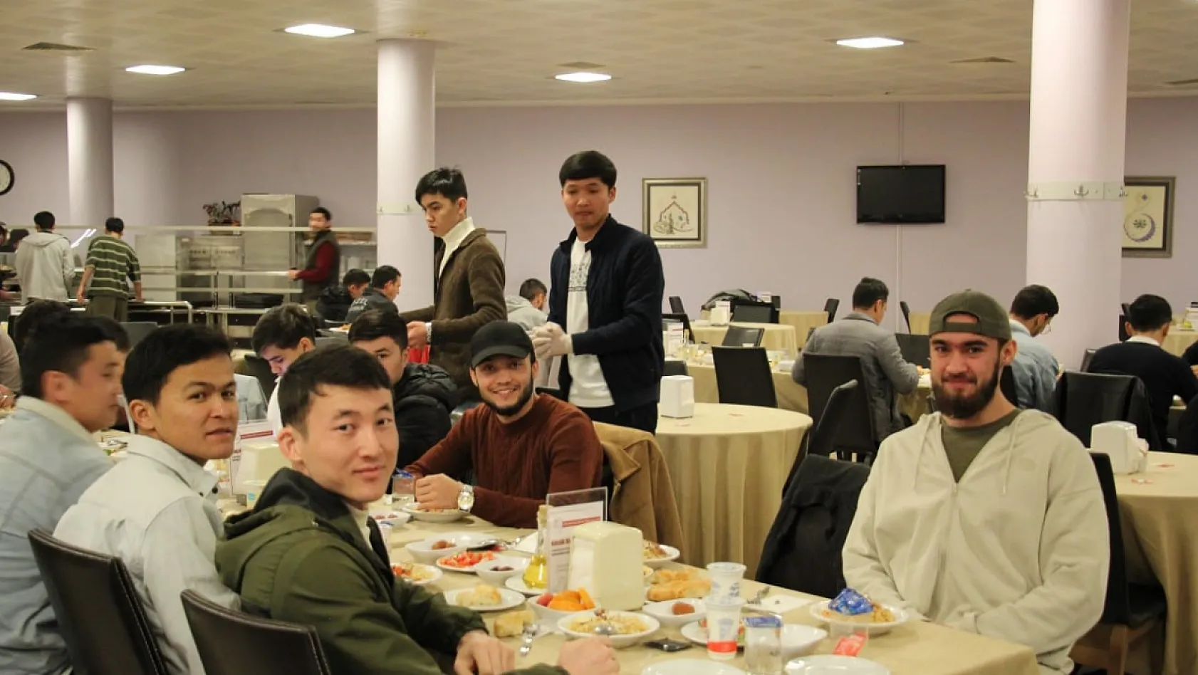 Karabük Üniversitesi Rektörü, Kırgızlarla buluştu!
