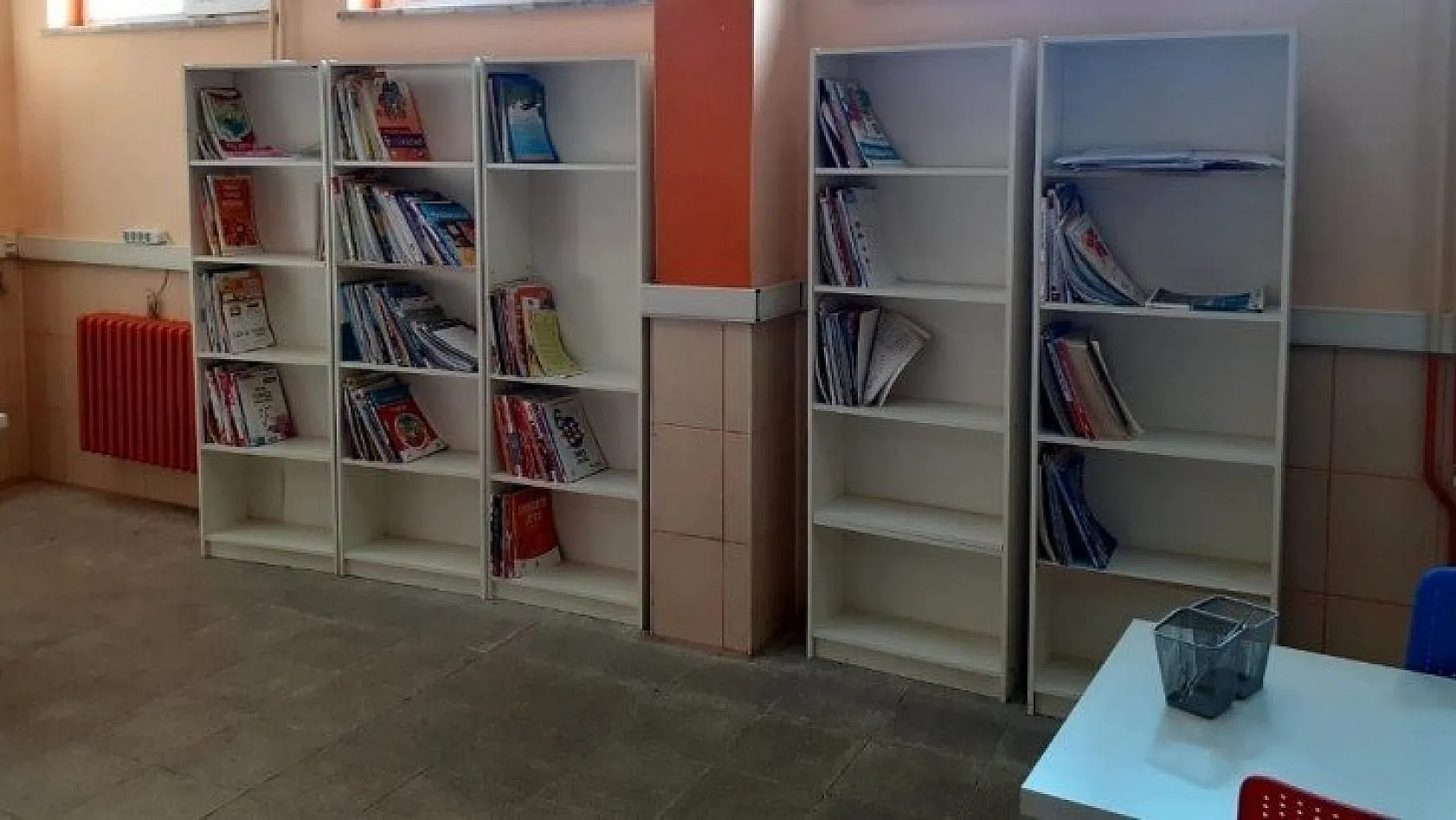 Şehit polis adına kütüphane