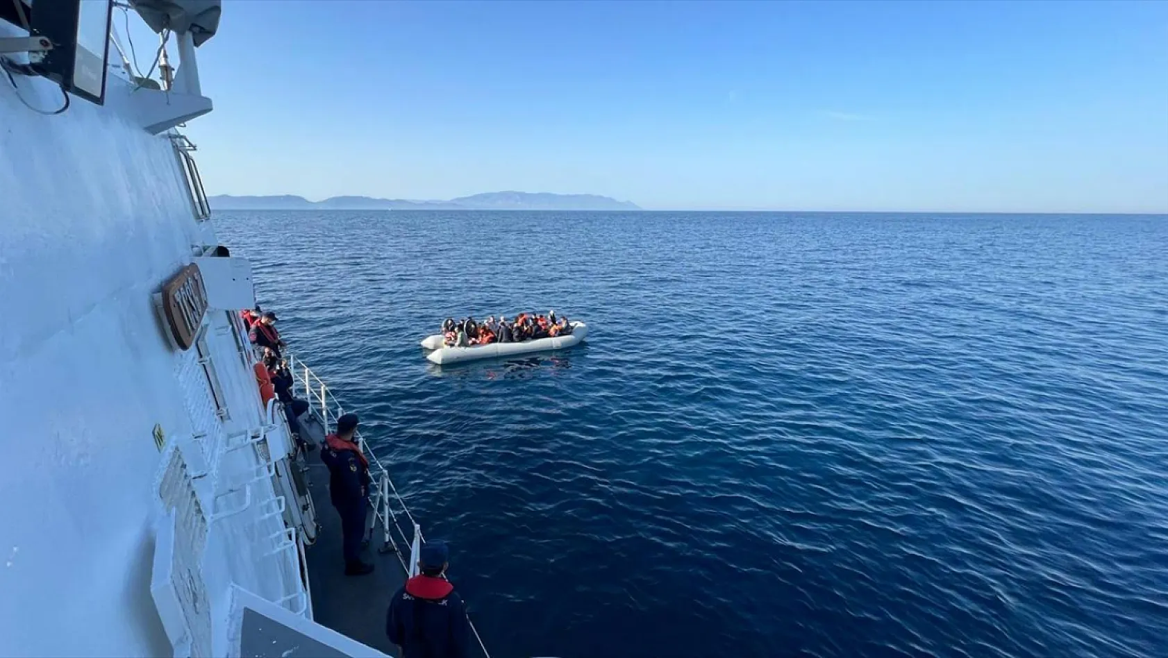 Yunanistan'ın, göçmenleri Türkiye'ye itiyor
