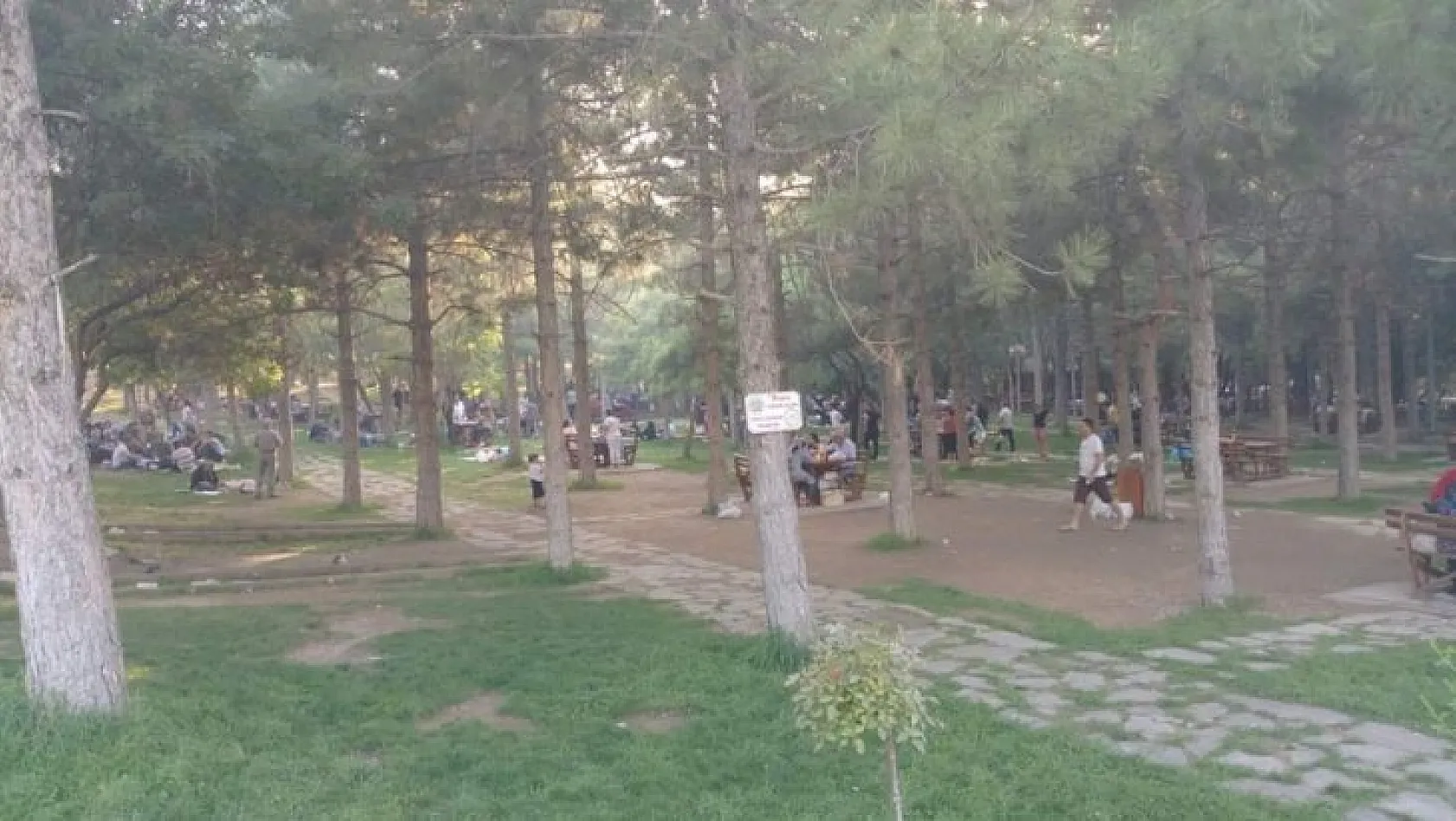 Tabiat Parkını 72 bin kişi ziyaret etti