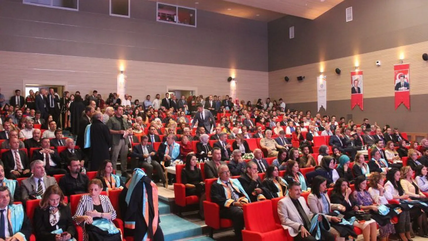 MTÜ'de akademik açılış töreni