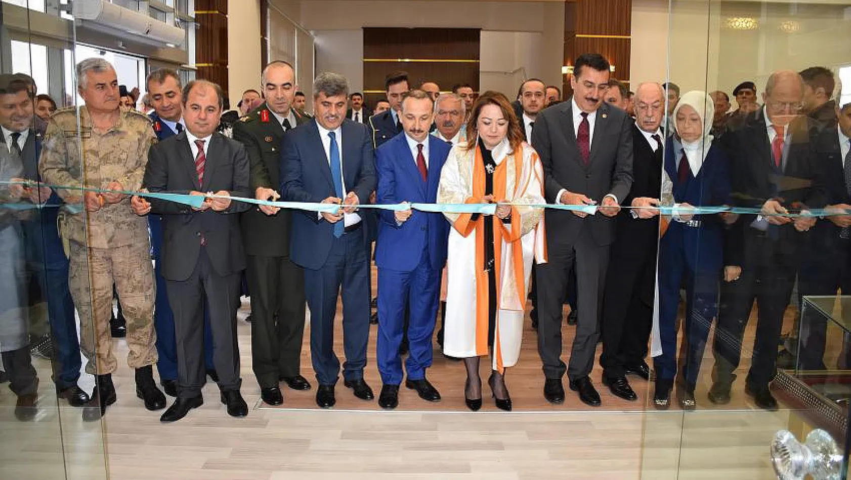 Turgut Özal Müzesi açıldı