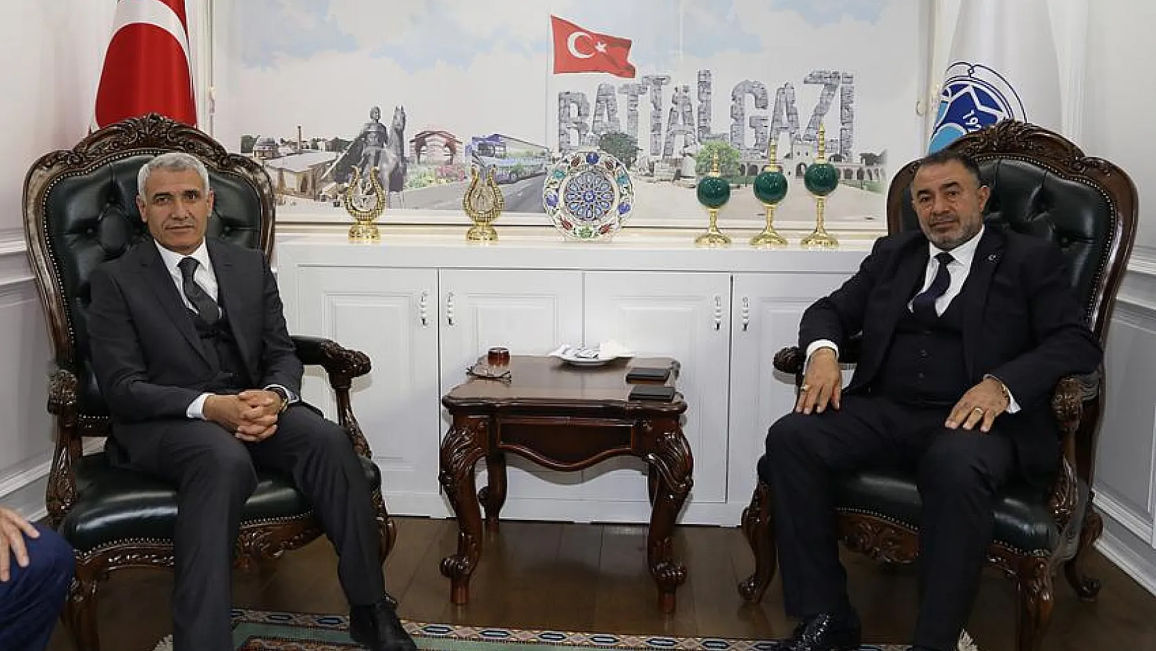 Türk iş Malatya temsilcisi Öndeş, Güder'i ziyaret etti 