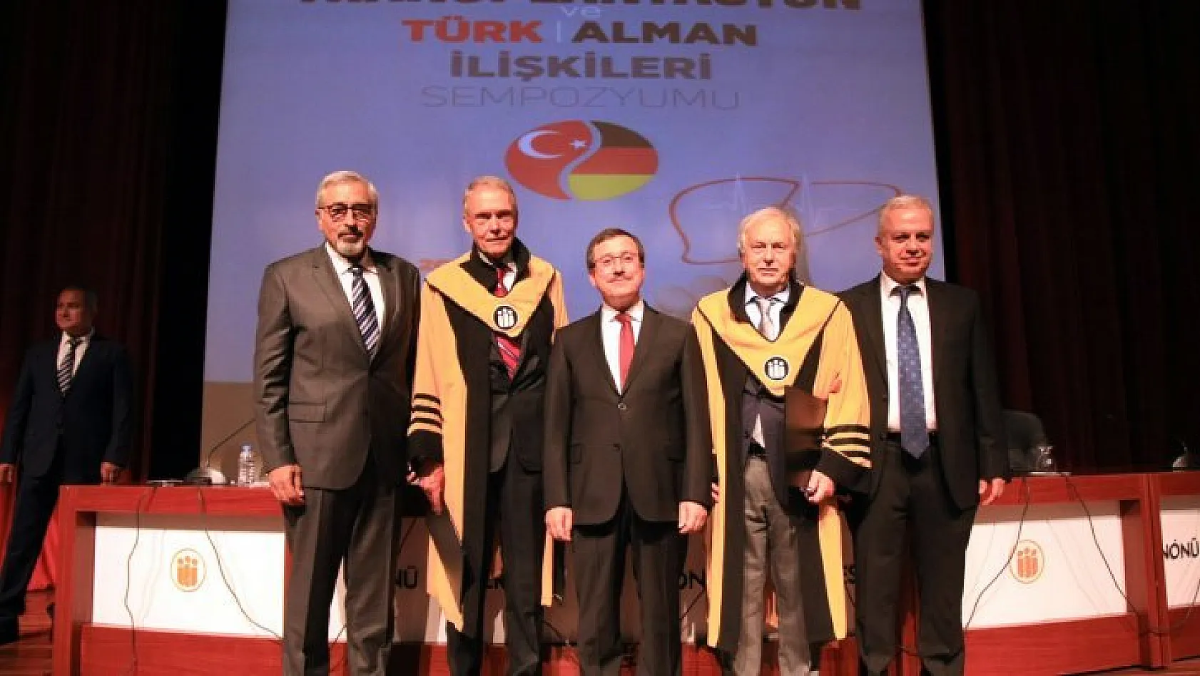 Türk-Alman ilişkileri tartışılacak