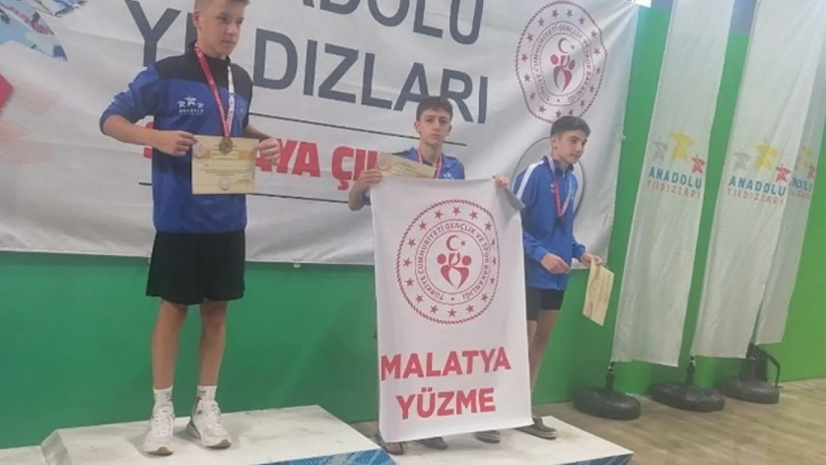 Türkiye Şampiyonasında başarı