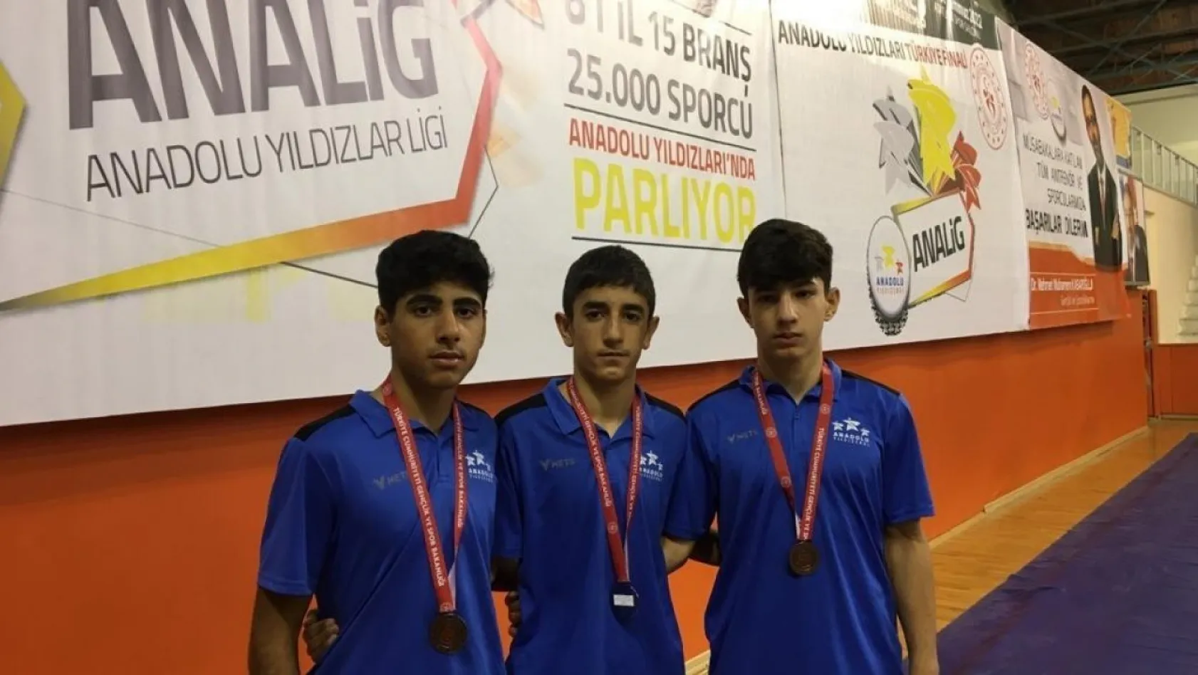 Türkiye Şampiyonasında Malatya'ya madalya kazandırdılar