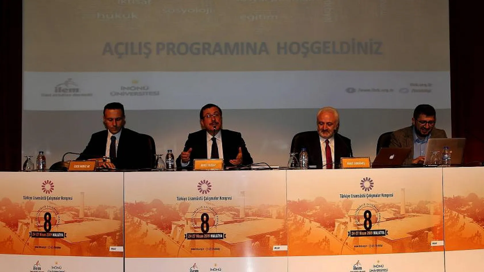 Türkiye lisansüstü çalışmalar kongresi Malatya'da yapıldı