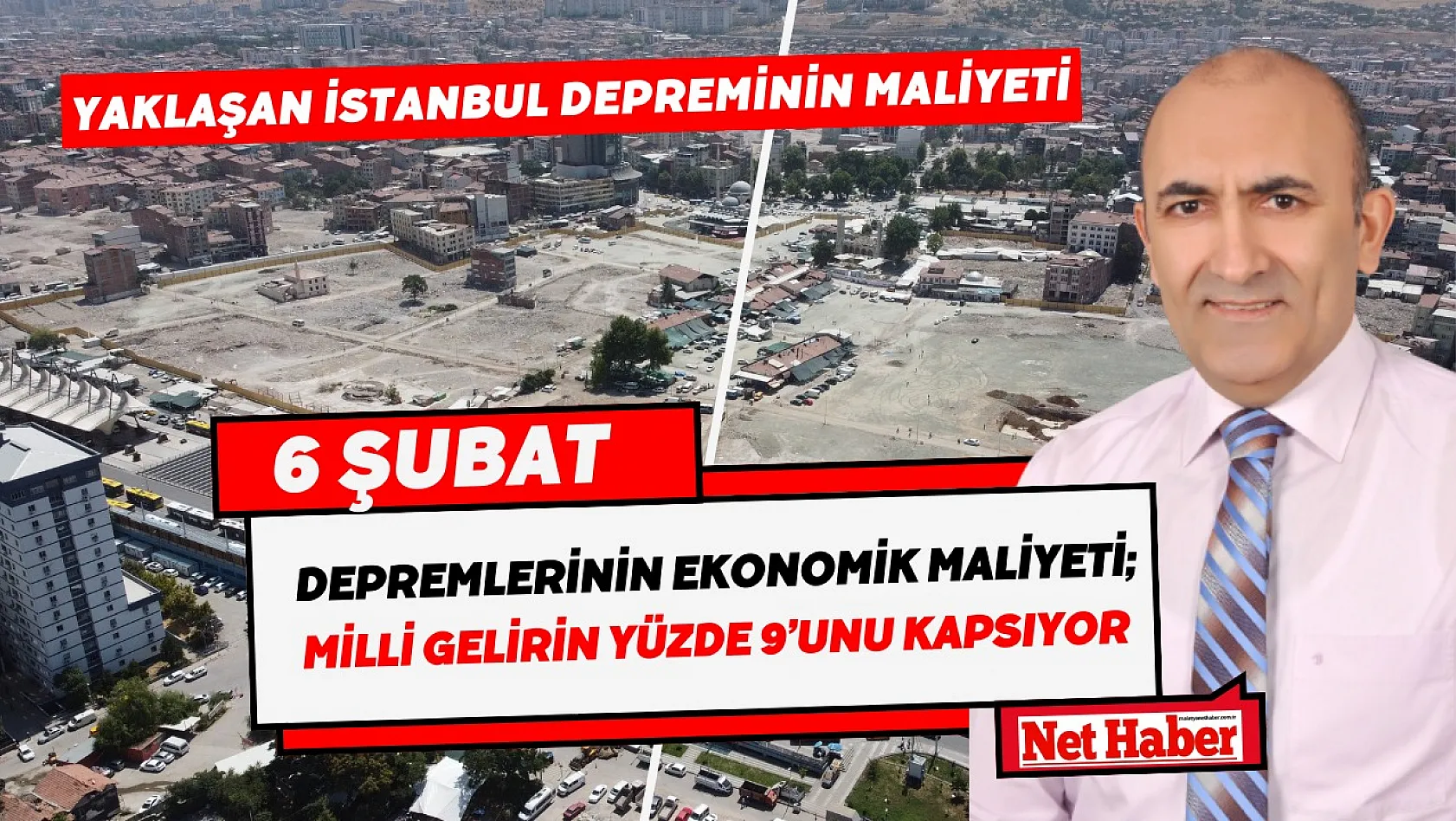 Yaklaşan İstanbul depreminin maliyeti